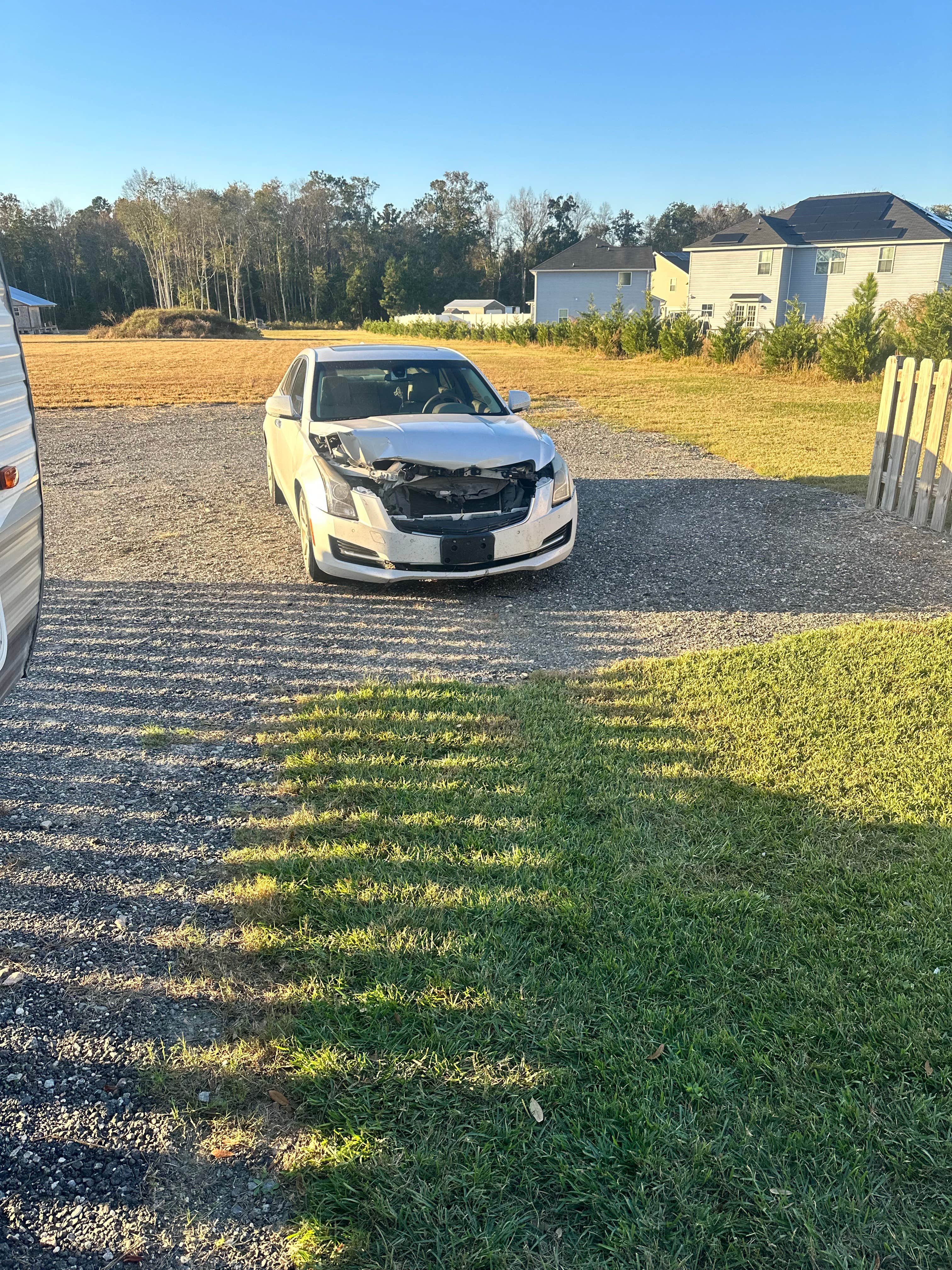Camping near Barrington County Park - TEMPORARILY CLOSED: Hollis Smith RV Park, Hinesville, Georgia