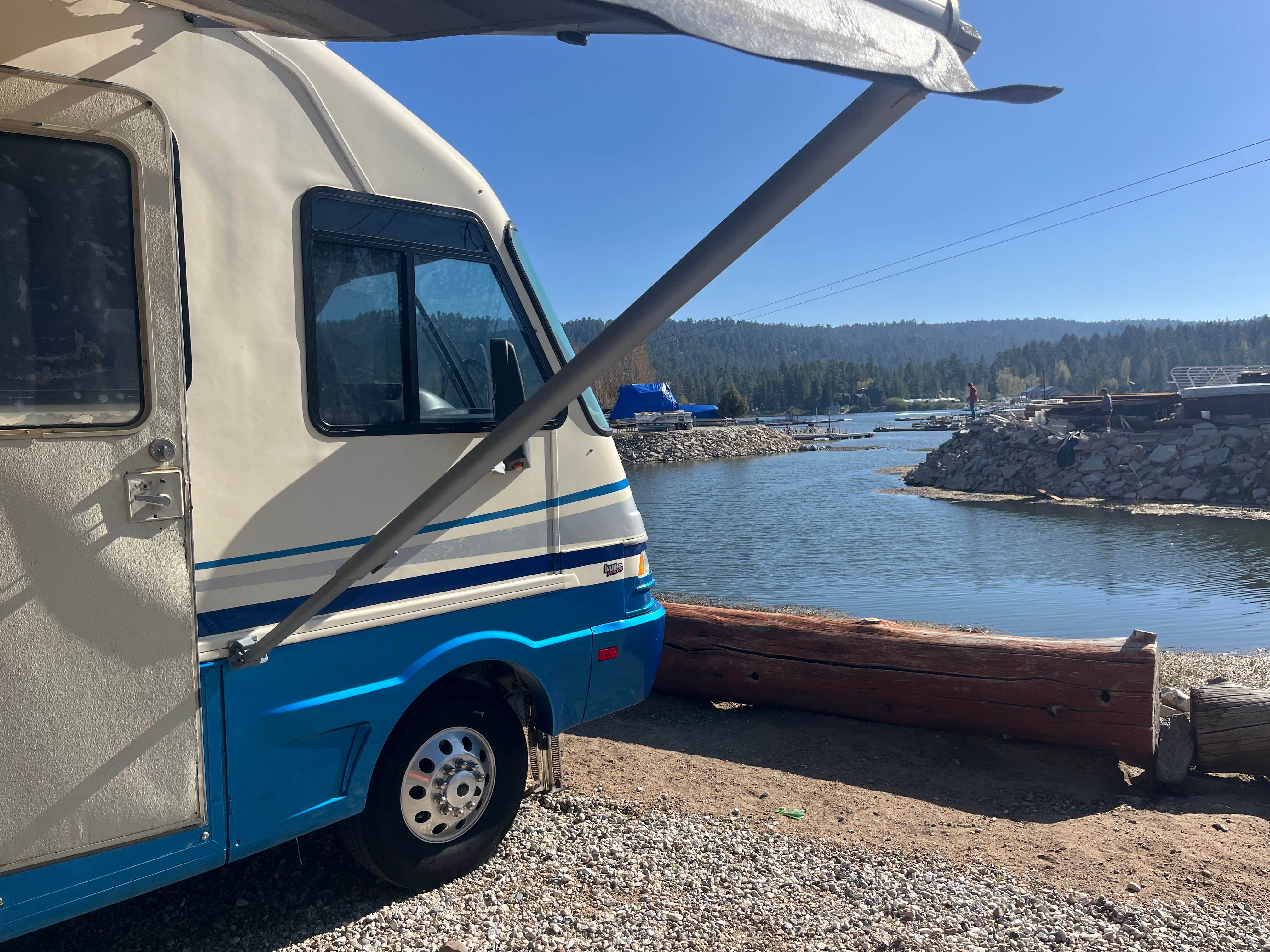 Alan C.'s photo of rv camping at Holloway's Marina & RV Park near Victorville, CA