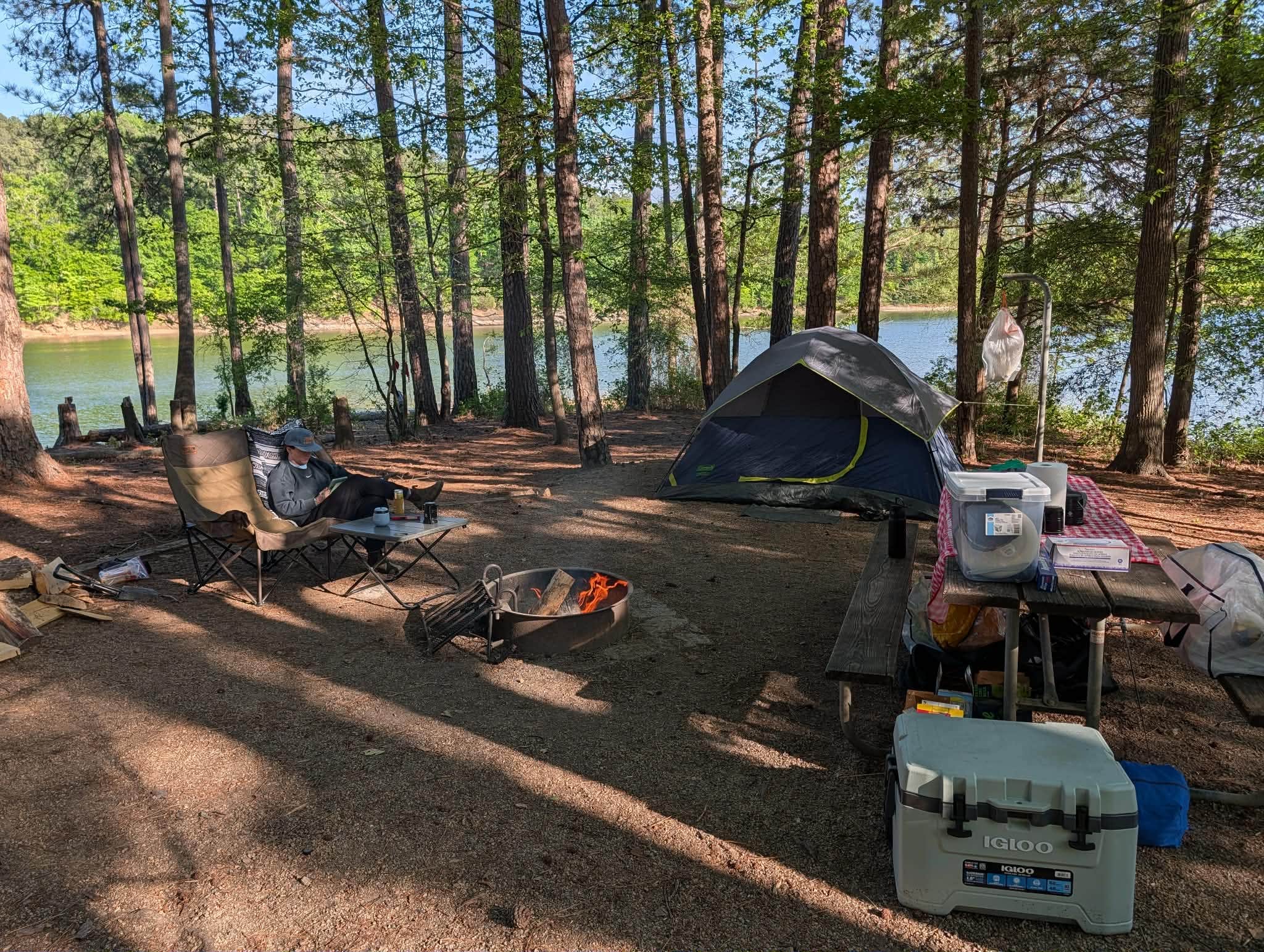 Addie J.'s photo at Holly Point — Falls Lake State Recreation Area near Creedmoor, NC