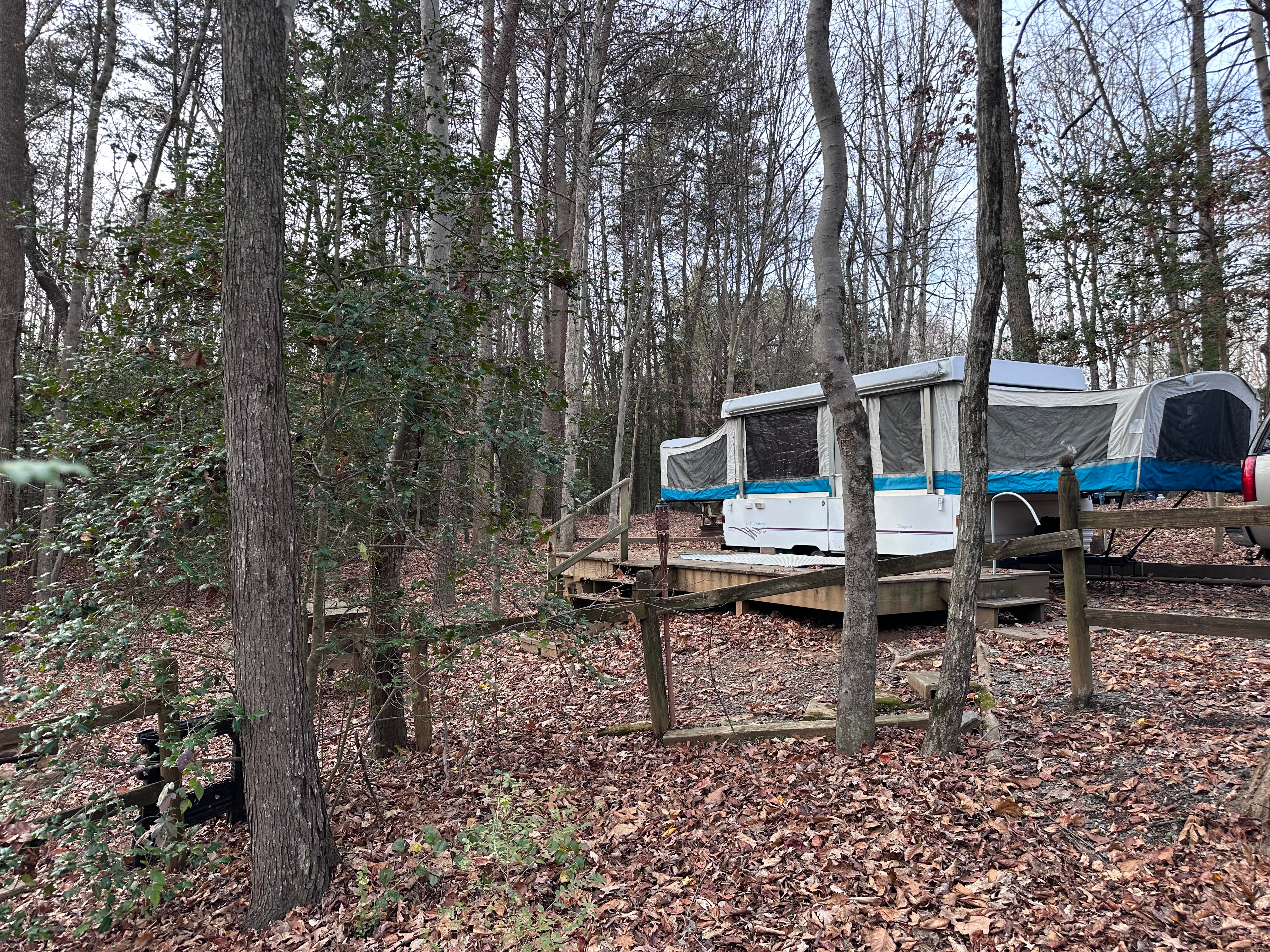 Camper submitted image from Holly Ridge Family Campground - 1