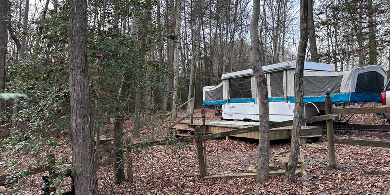 Camper submitted image from Holly Ridge Family Campground