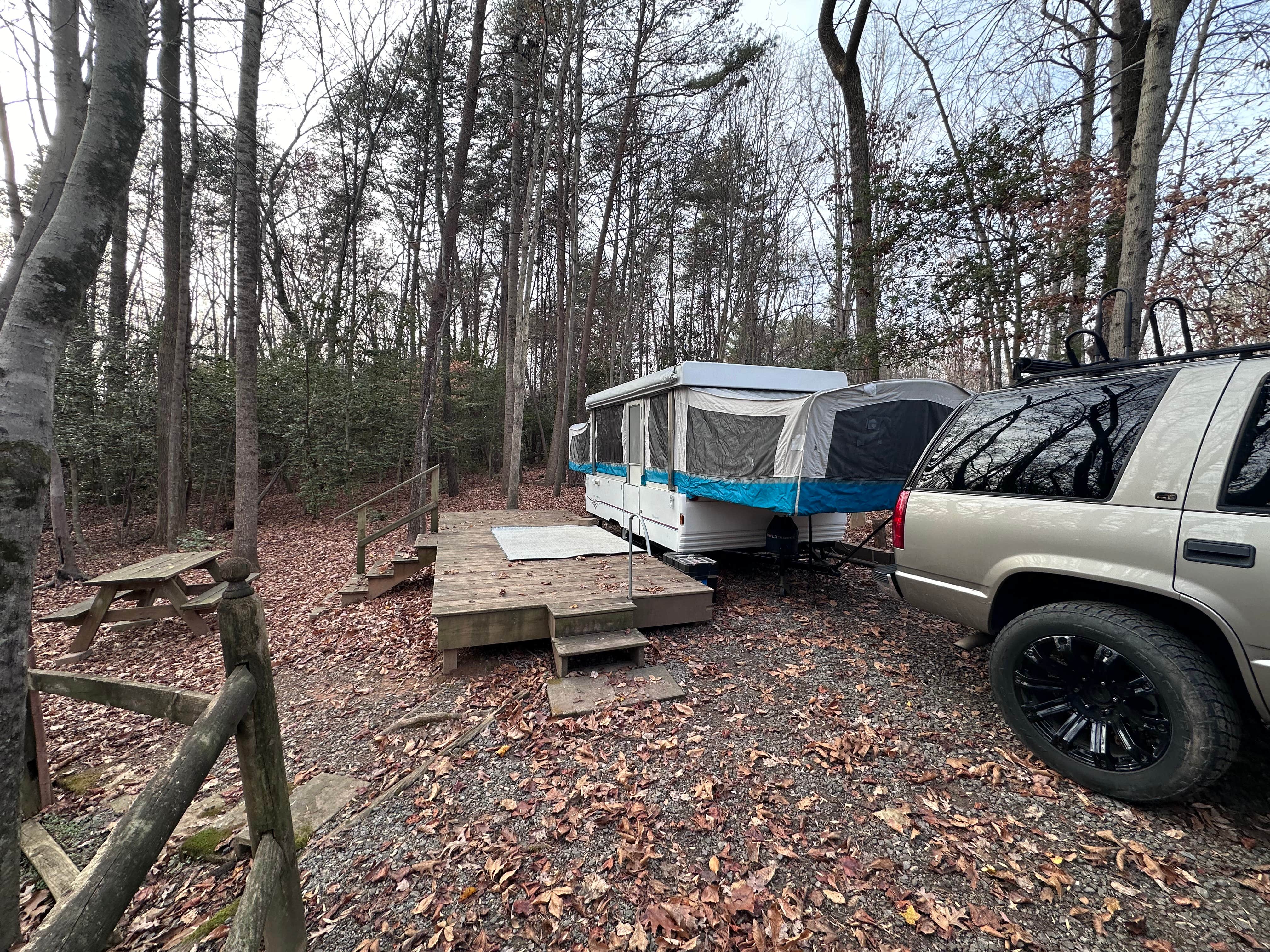 Camper-submitted photo at Holly Ridge Family Campground near Elkin, NC