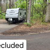 Review photo of McGinnis Lake Modern Campground — Holly Recreation Area by D P., May 13, 2024