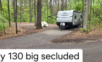 D P.'s photo of rv camping at McGinnis Lake Modern Campground — Holly Recreation Area near Davisburg, MI