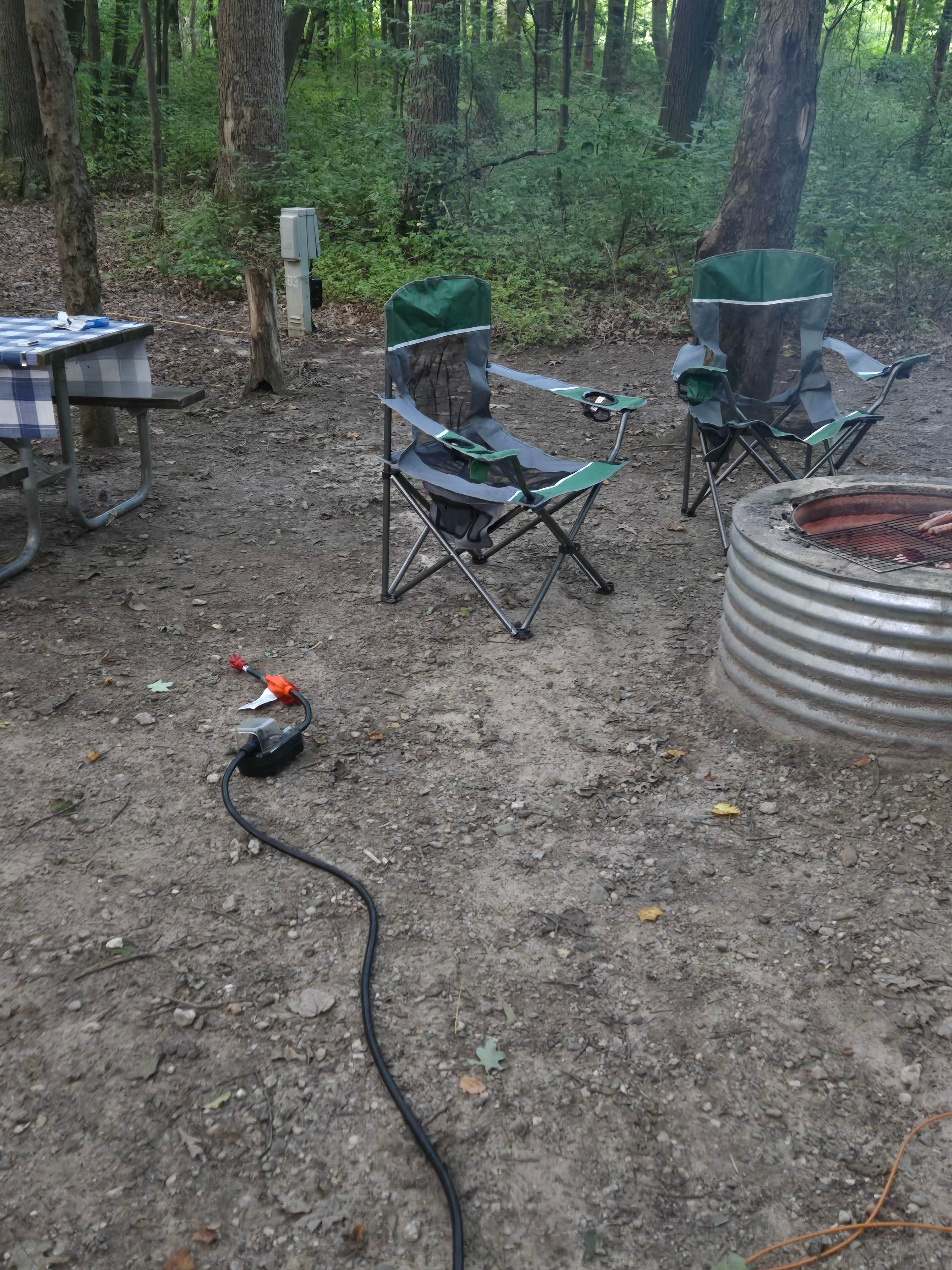 Don B.'s photo at McGinnis Lake Campground — Holly Recreation Area near Clinton Township, MI
