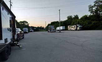 Valerie P.'s photo of rv camping at Hollywood Casino at the Meadows near Weirton, WV