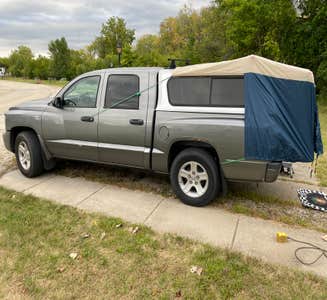 Camper-submitted photo from Potowatomi Campground — Kankakee River State Park