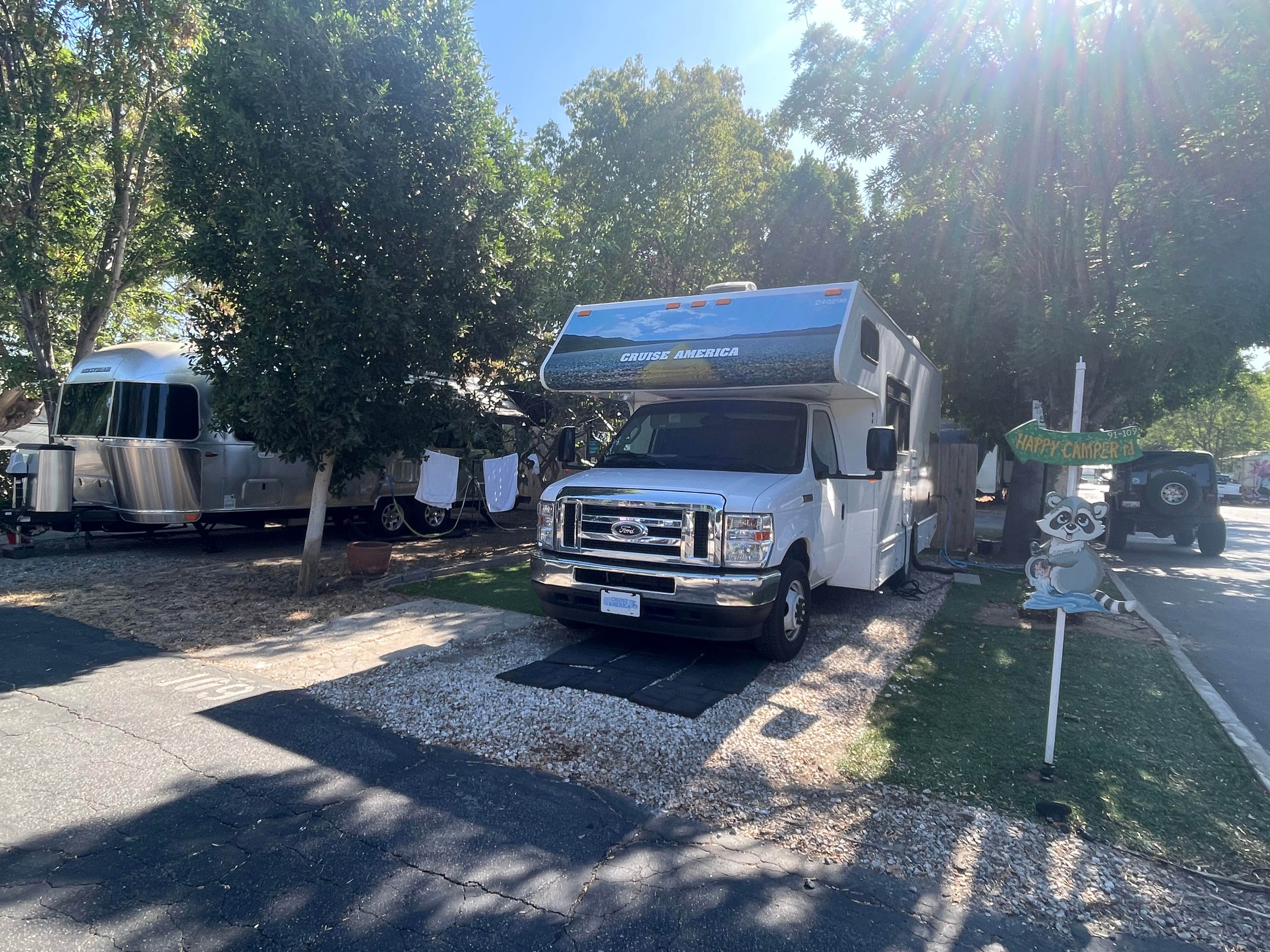 Camper submitted image from Hollywood RV Park - 1