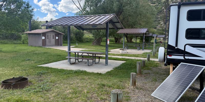 Camper submitted image from Holter Dam Campground — Chain Of Lakes