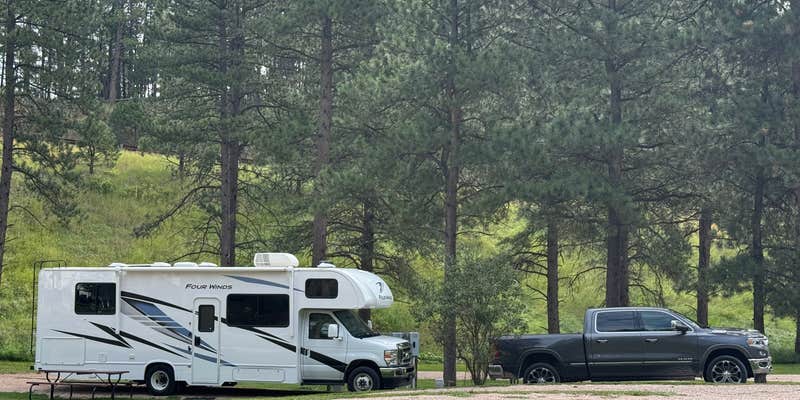 Camper submitted image from Holy Smoke Resort