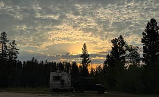 TheFoxphire F.'s photo of a dispersed camping area at Homestake Pass Dispersed near Sheridan, MT