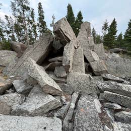 Homestake Pass Dispersed