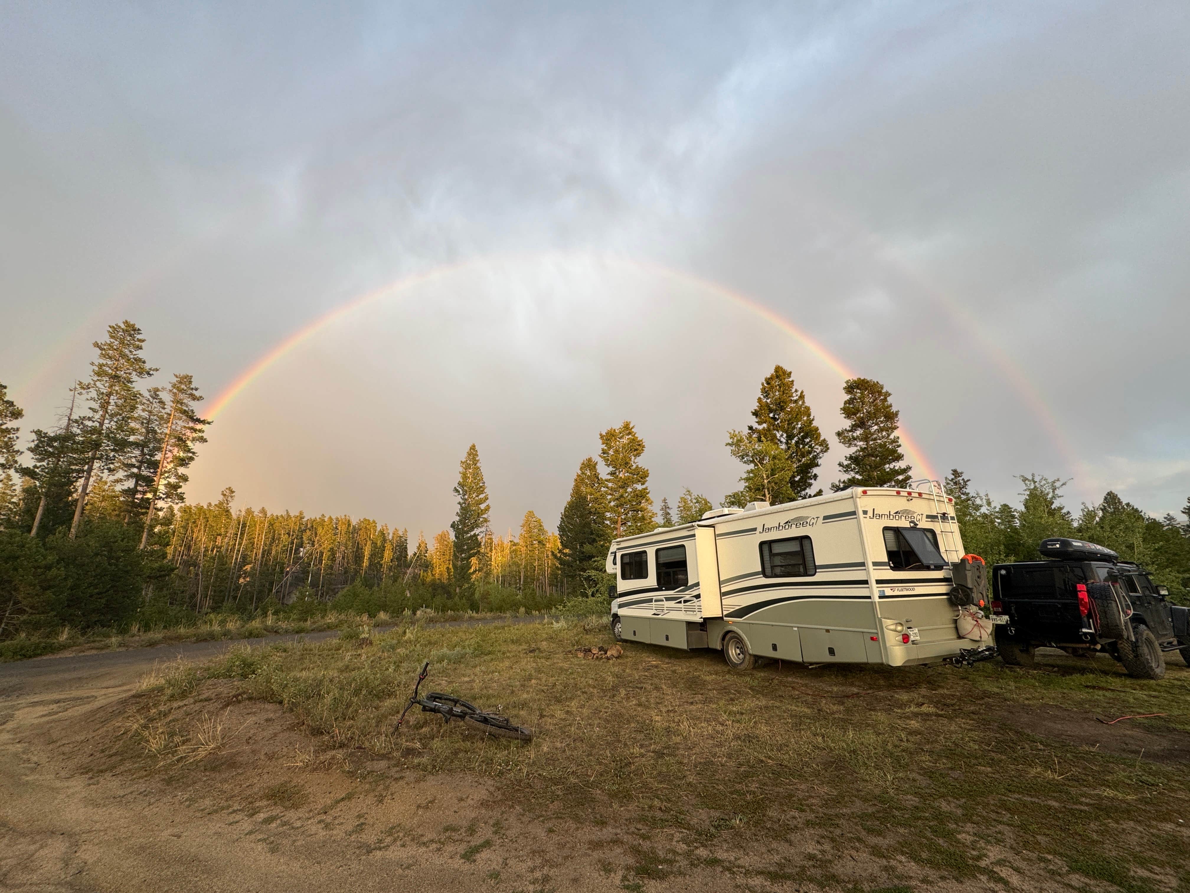 Camper submitted image from Homestake Pass Dispersed - 1