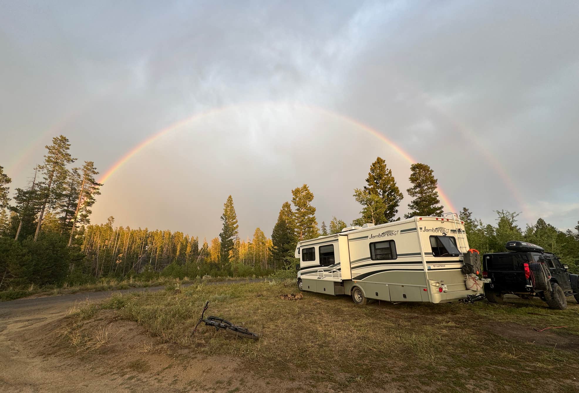 Homestake Pass Rocks Homestake Pass Dispersed Camping | Butte, Montana