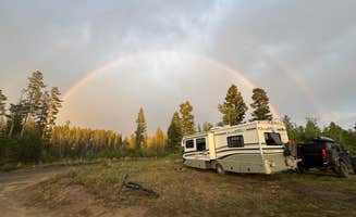TheFoxphire F.'s photo of rv camping at Homestake Pass Dispersed near Beaverhead-Deerlodge National Forest