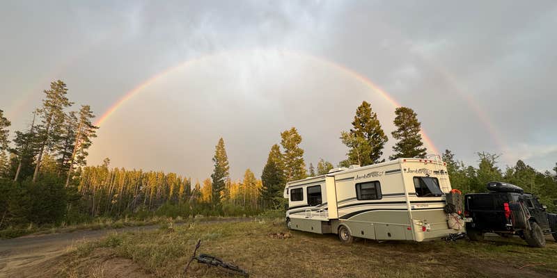 Camper submitted image from Homestake Pass Dispersed