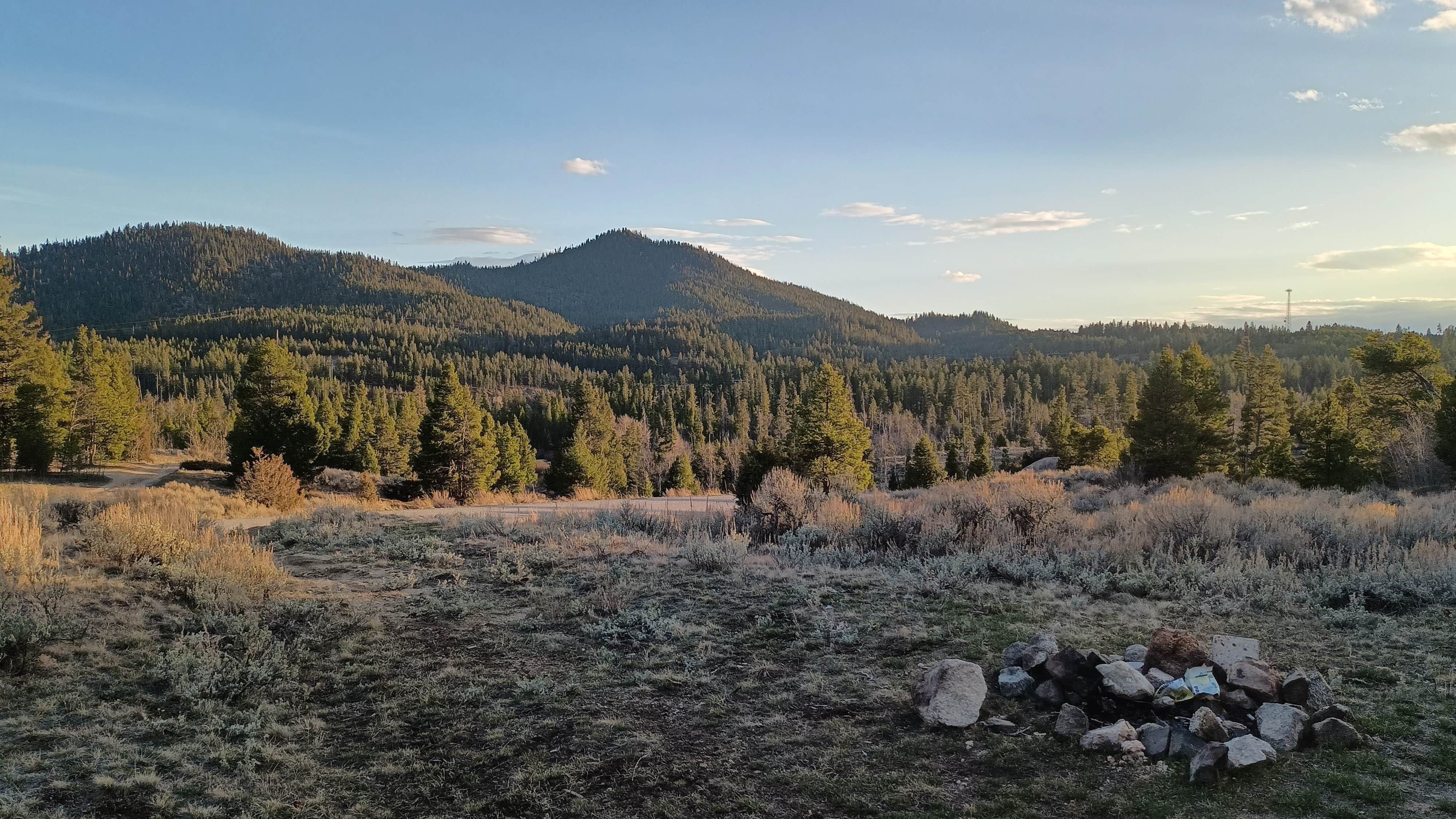 Camper-submitted photo at Homestake Pass Dispersed near Whitehall, MT