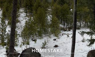 Camping near 2 Bar Lazy H RV Campground: Homestake Pass Dispersed, Butte, Montana