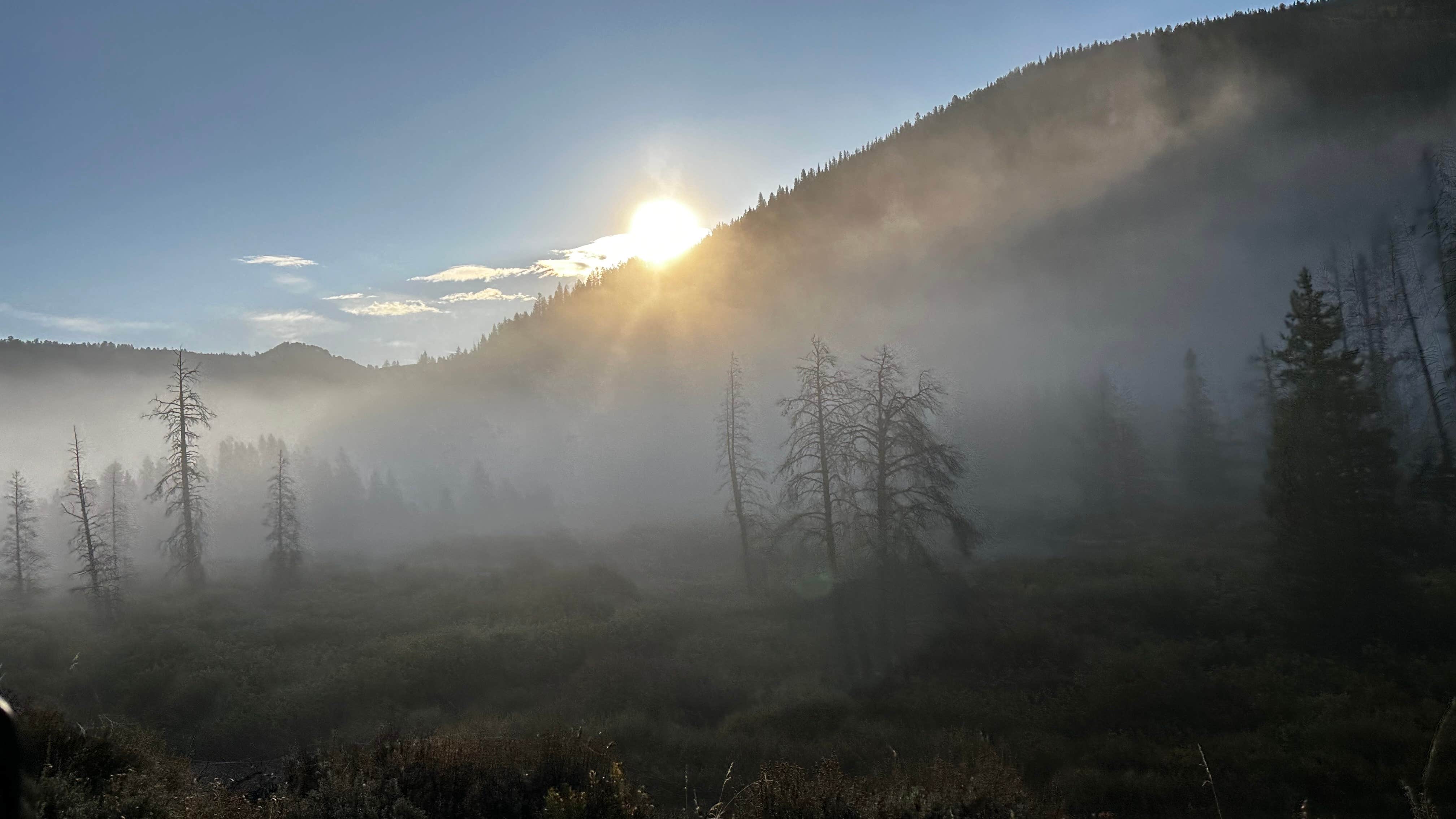 Camper-submitted photo at Homestake Reservoir Rd Milemarker 3 - Dispersed near Minturn, CO