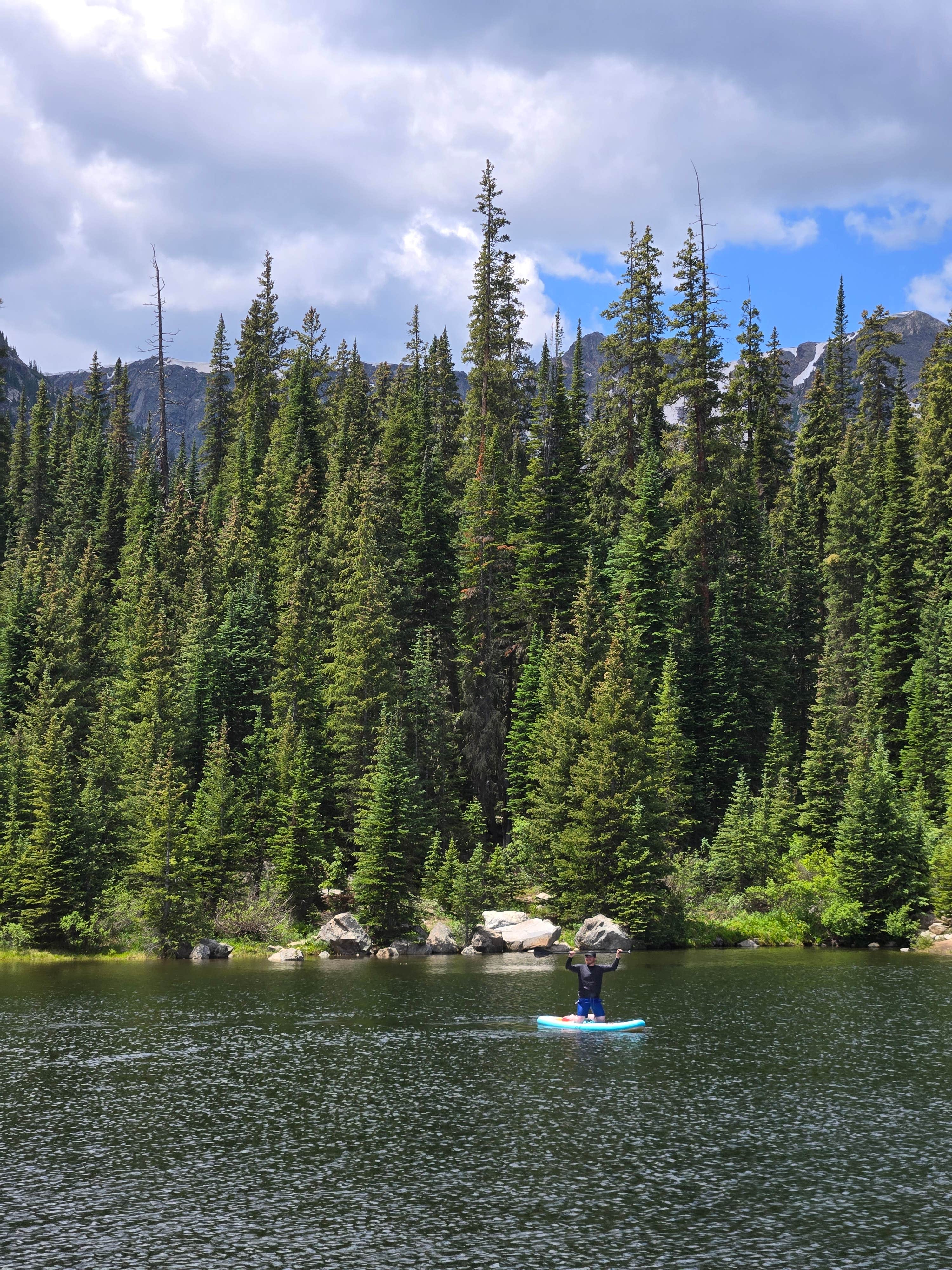 Aaliyah B.'s photo of a dispersed camping area at Homestake Reservoir Rd Milemarker 3 - Dispersed near Copper Mountain, CO