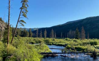 Kyle R.'s photo of a dispersed camping area at Homestake Reservoir Rd Milemarker 3 - Dispersed near Avon, CO