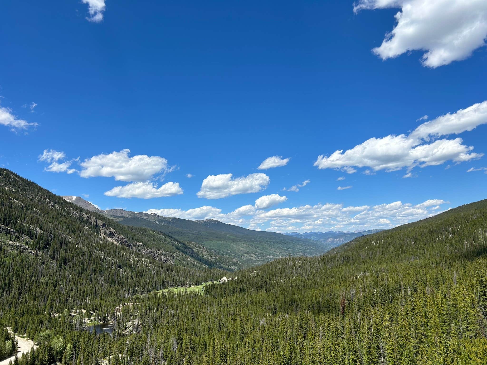 Camper-submitted photo at Homestake Reservoir Rd Milemarker 3 - Dispersed near Minturn, CO