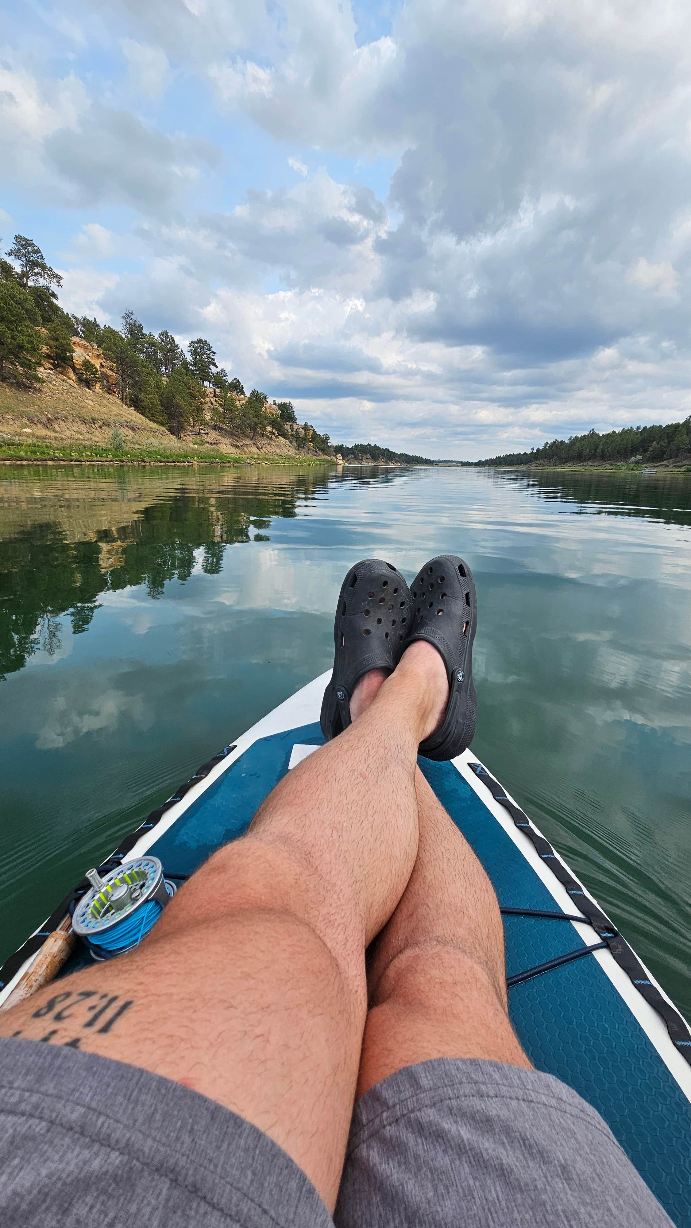 Camper-submitted photo at Homestead Campground — Keyhole State Park near Devils Tower National Monument