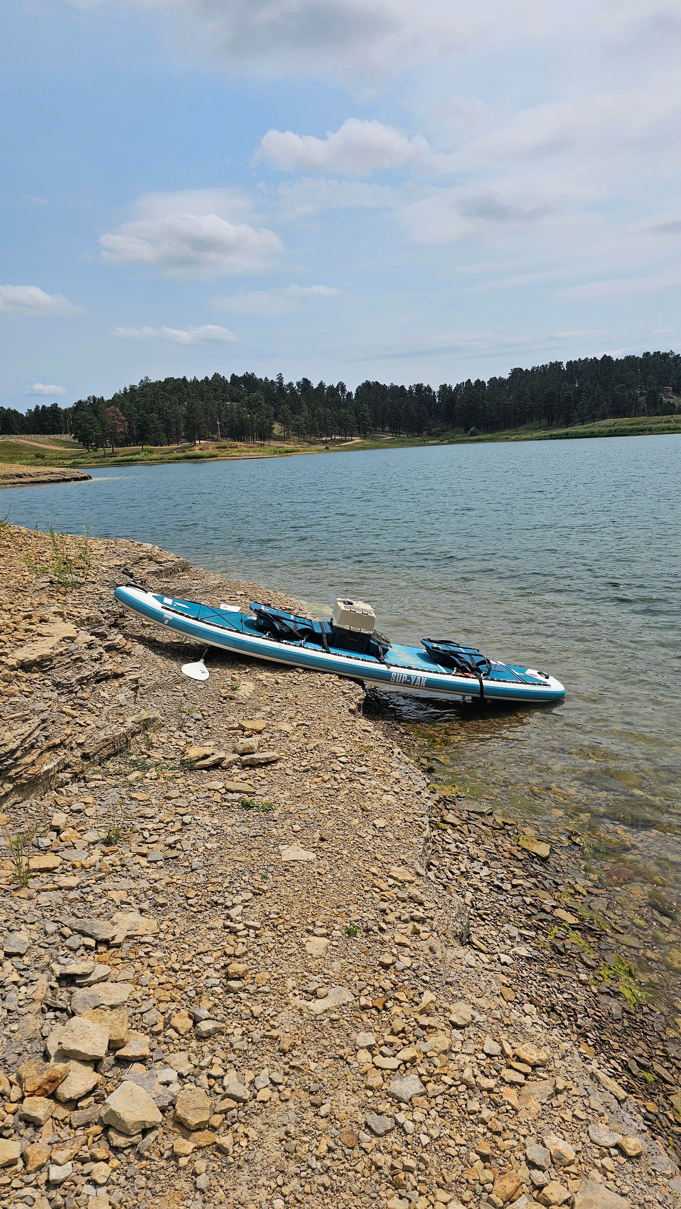 Camper-submitted photo at Homestead Campground — Keyhole State Park near Devils Tower National Monument