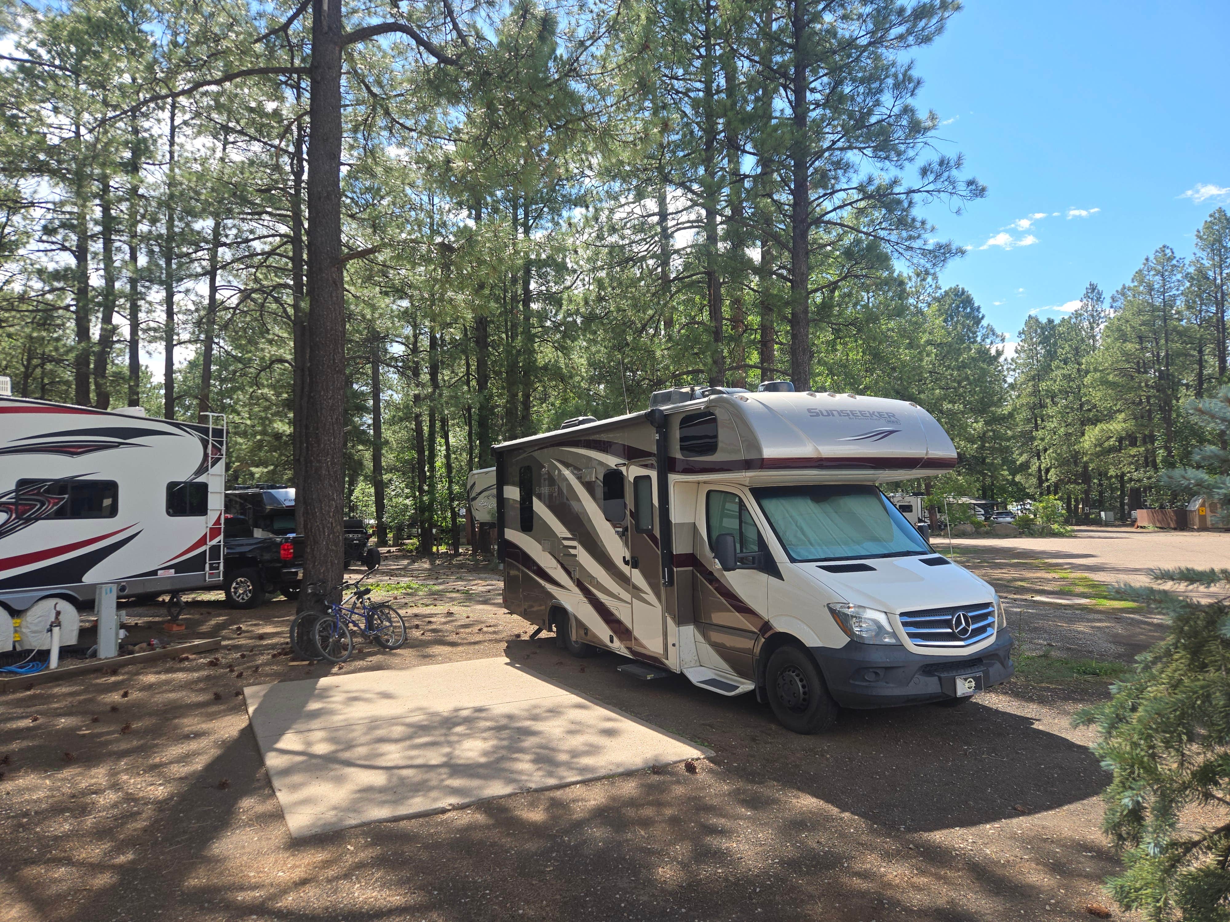 Camper submitted image from Hon-Dah RV Park - 1