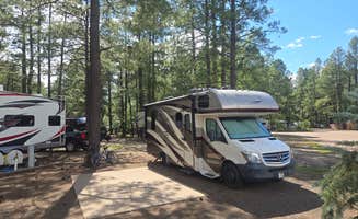 mark F.'s photo of rv camping at Hon-Dah RV Park near Apache-Sitgreaves National Forest