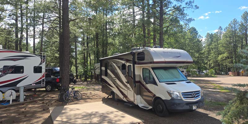 Camper submitted image from Hon-Dah RV Park