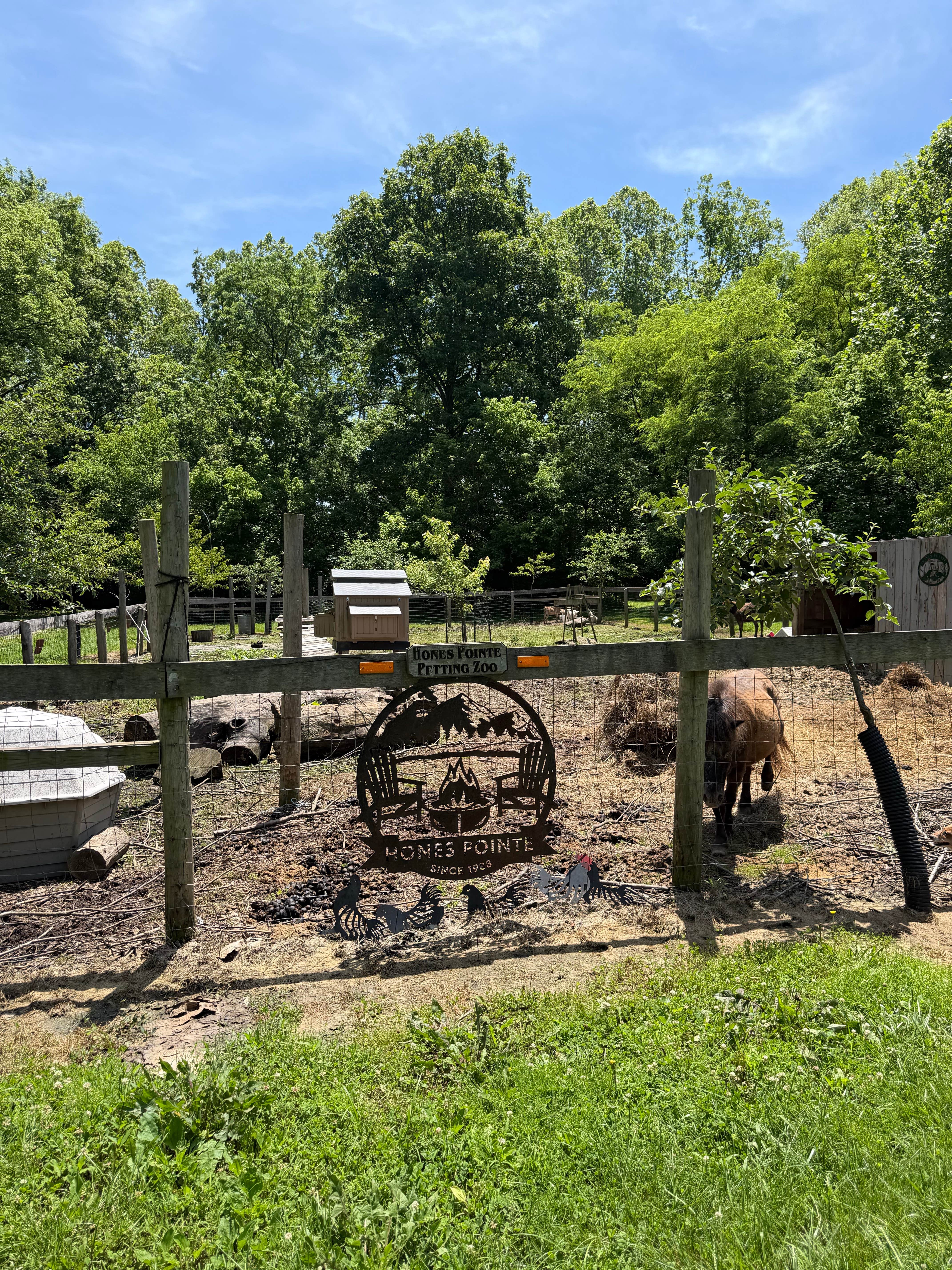 Camper-submitted photo at Hones Pointe Campground near Crestwood, KY