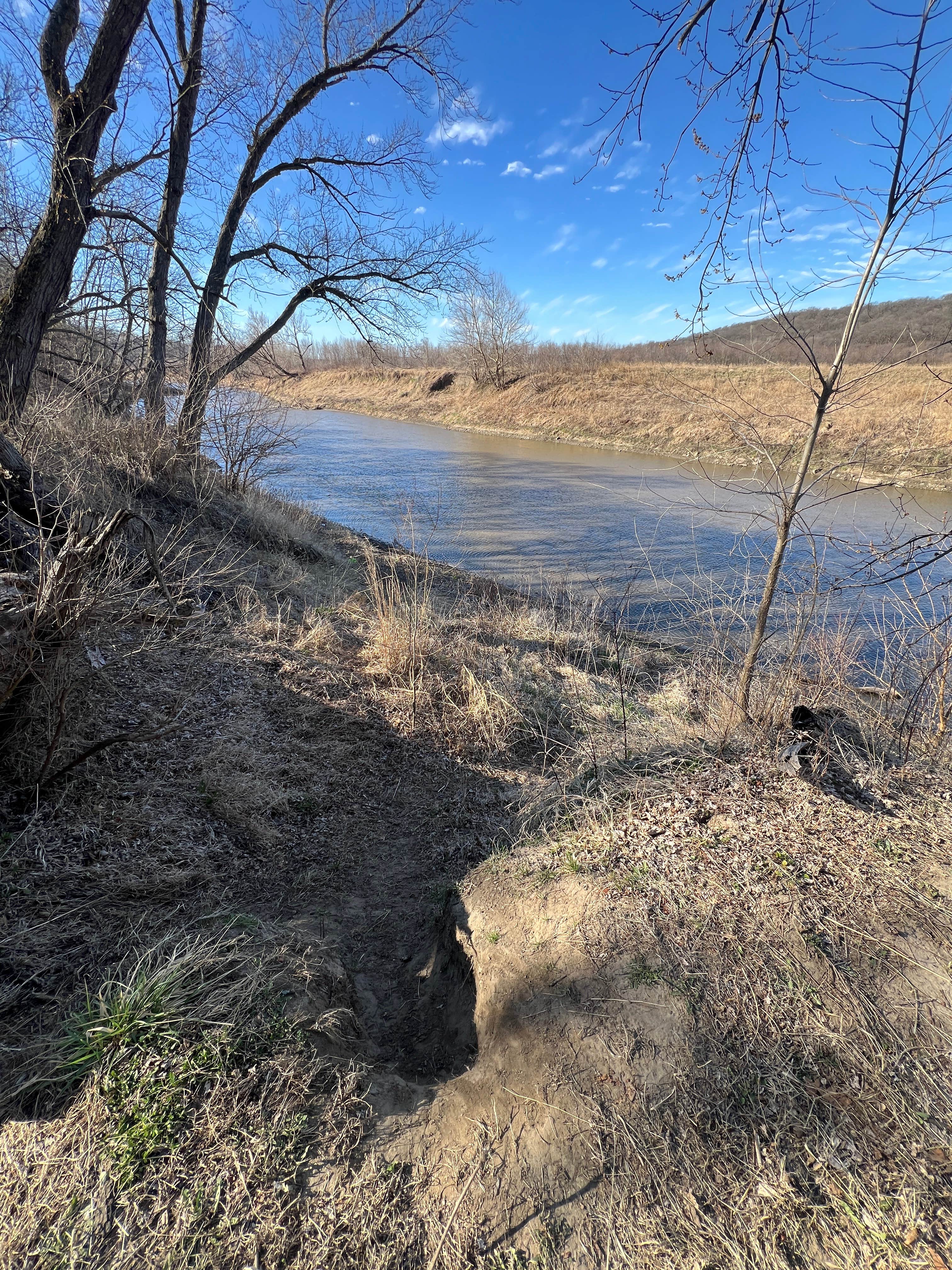 Camper submitted image from Honey Creek Conservation Area - 2