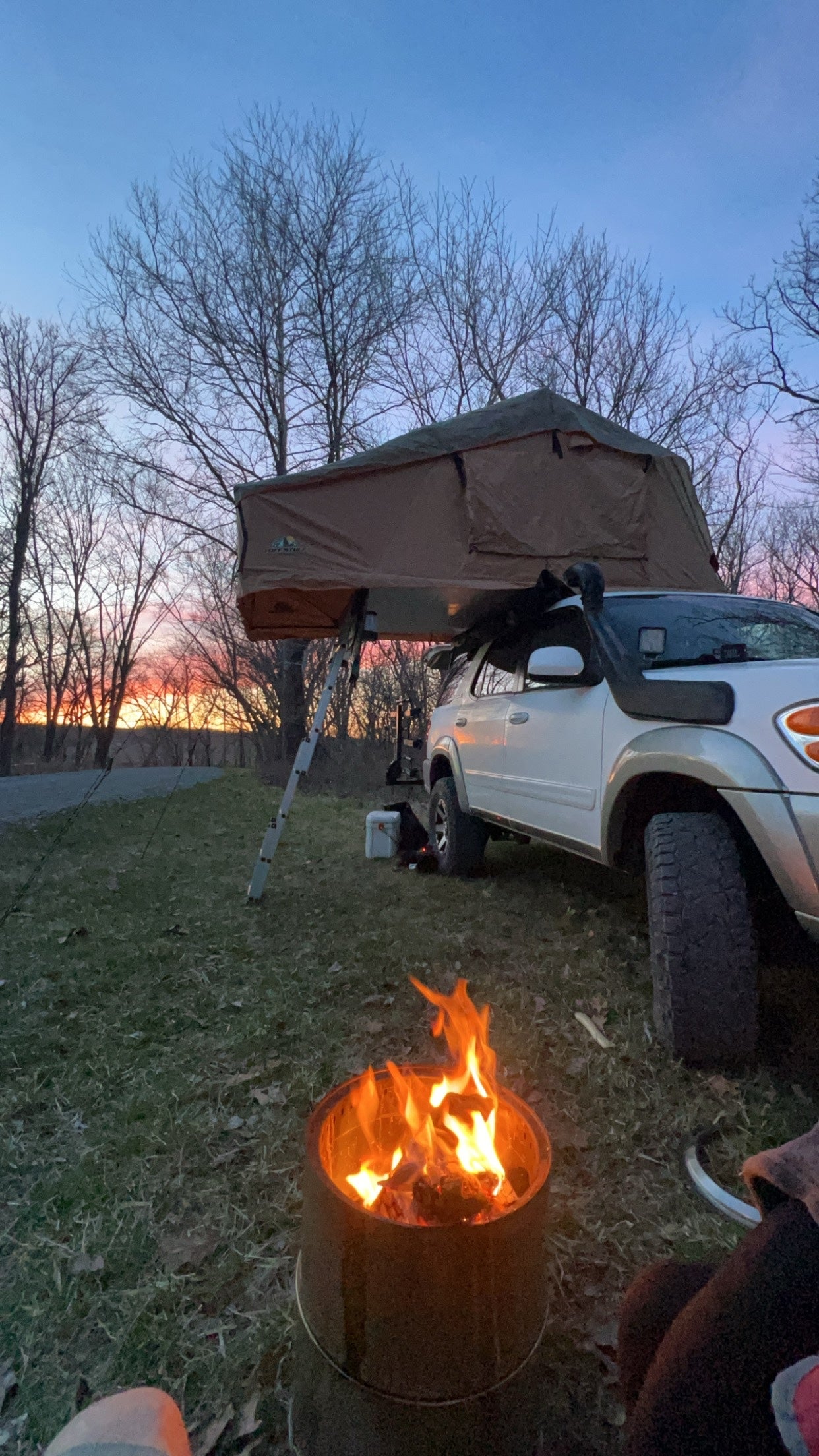 Camper submitted image from Honey Creek Conservation Area - 3