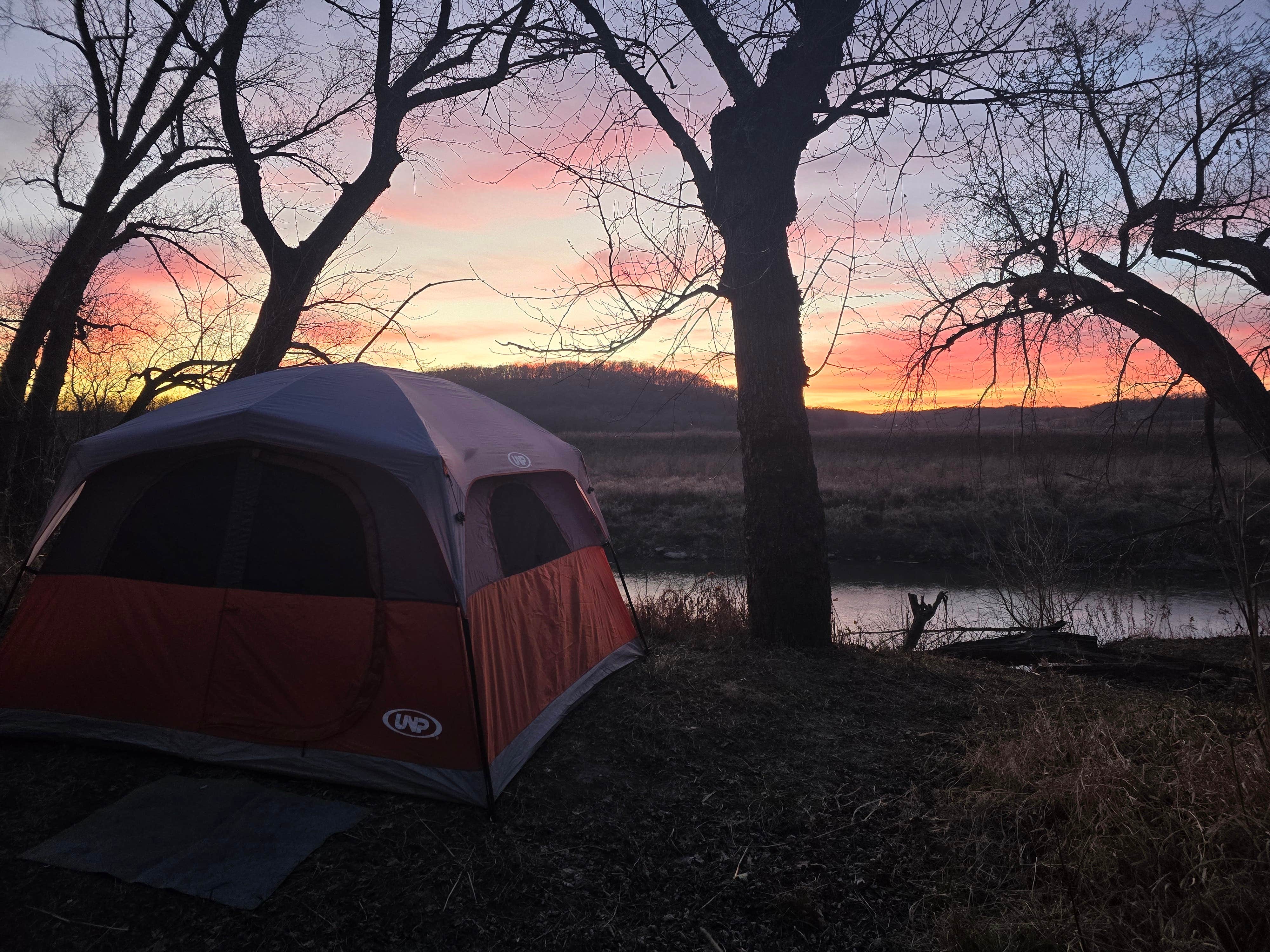 Camper submitted image from Honey Creek Conservation Area - 4