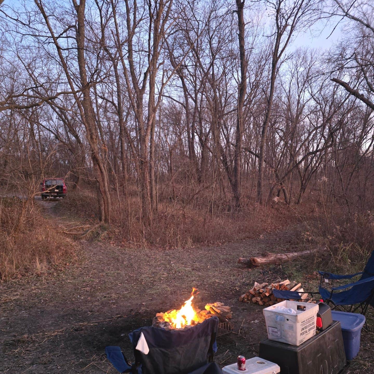 Camper submitted image from Honey Creek Conservation Area - 2