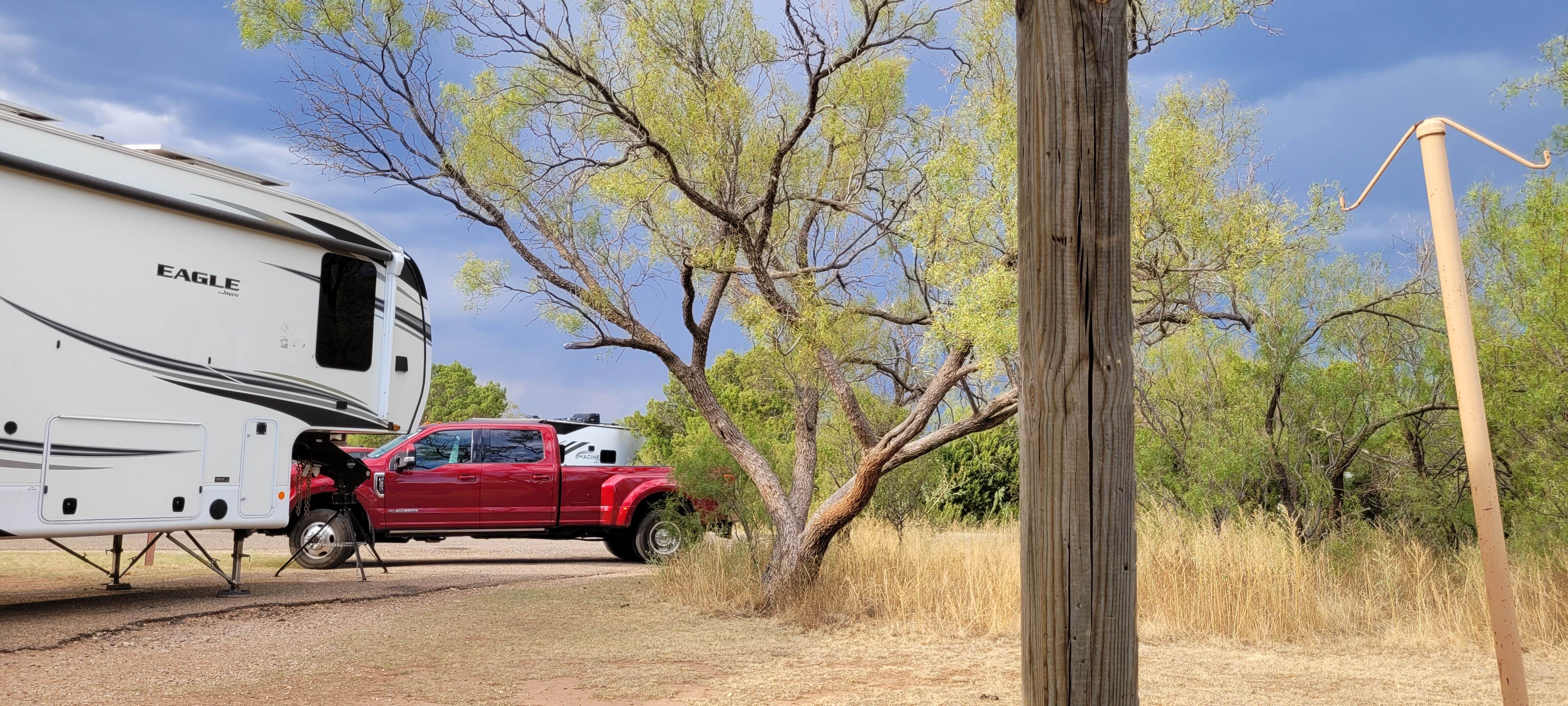 Pedro C.'s photo of rv camping at Honey Flat Camping Area — Caprock Canyons State Park near Plainview, TX