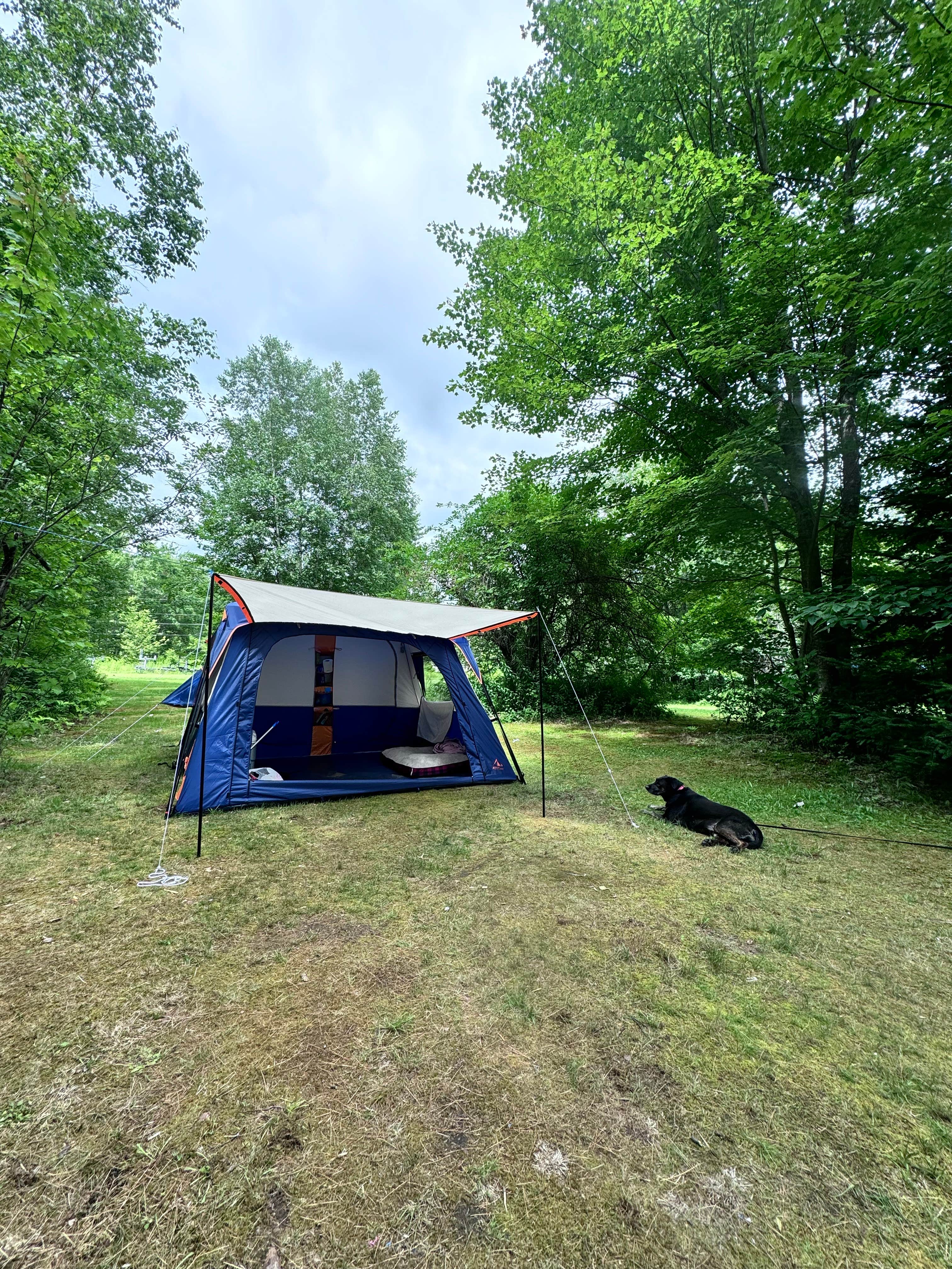 Camper-submitted photo at Honey Run Campground and Beach near Byron, ME