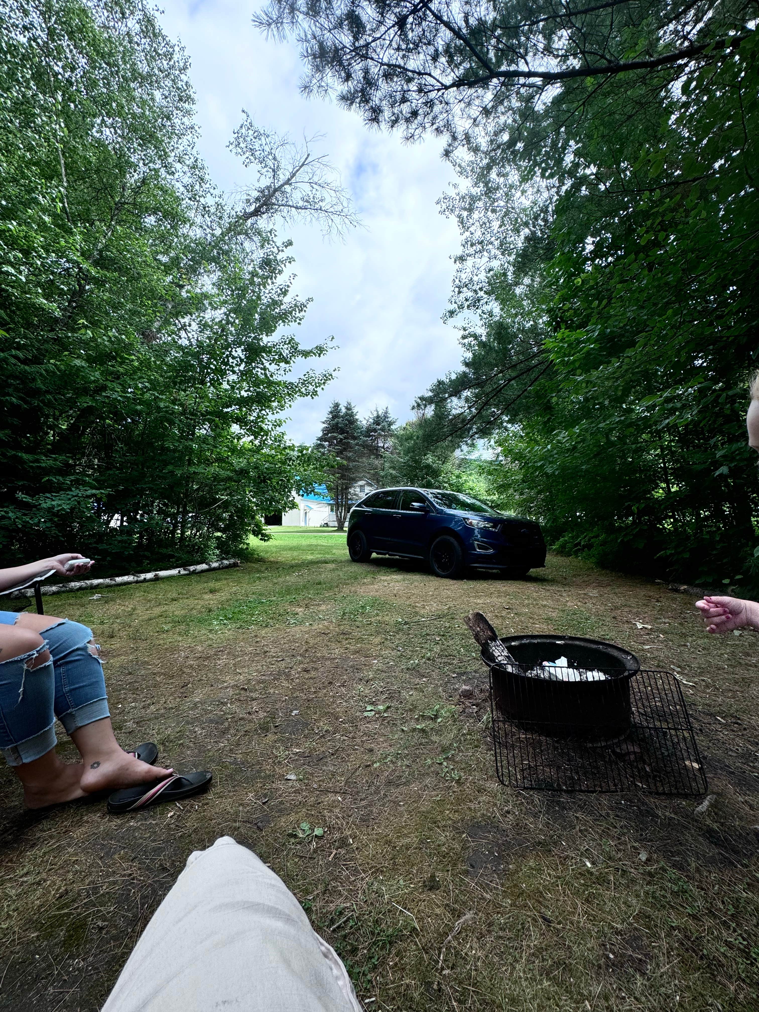 Camper-submitted photo at Honey Run Campground and Beach near Byron, ME