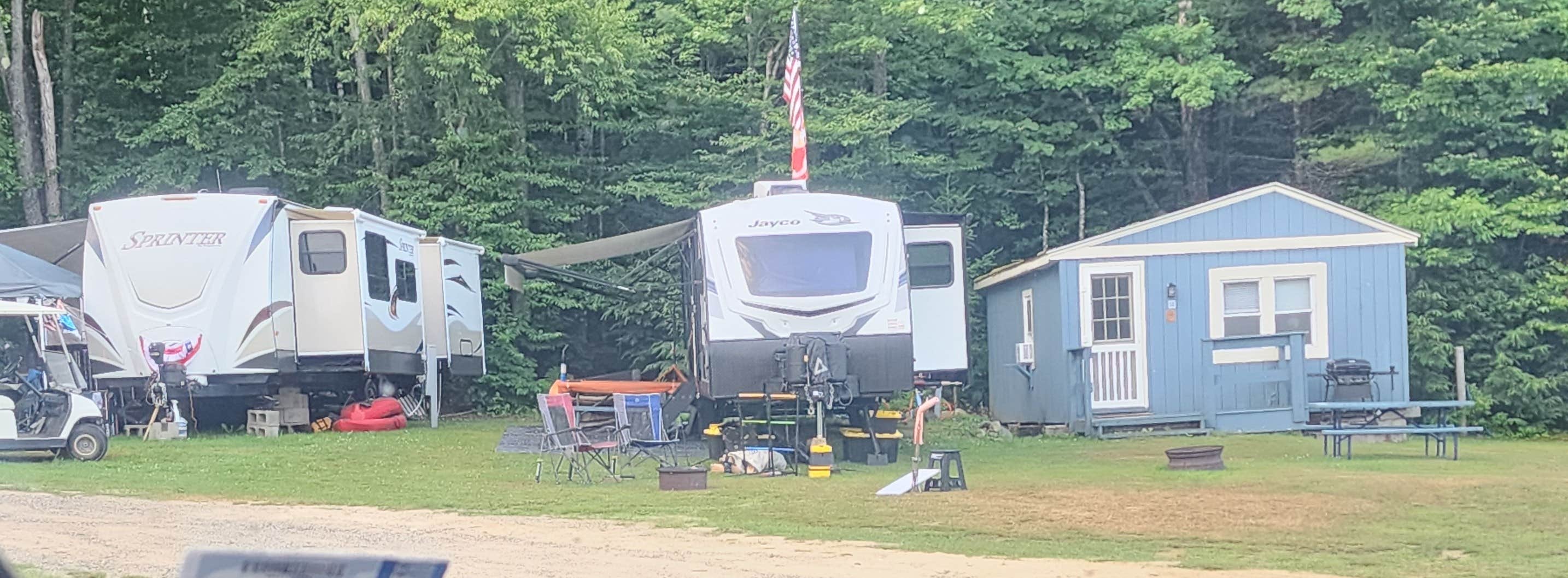 Christopher  S.'s photo at Honey Run Campground and Beach near Hanover, ME