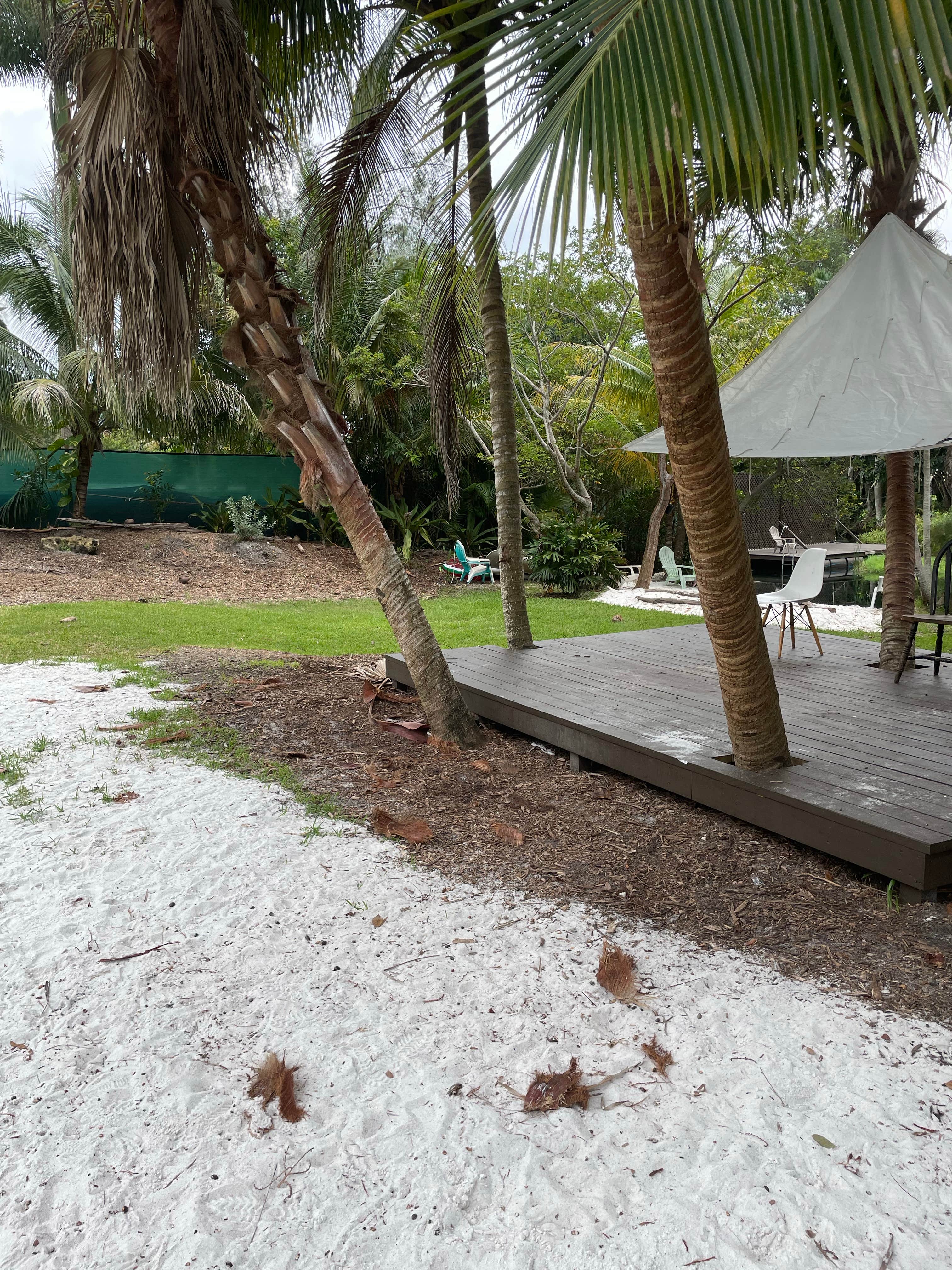 Camper-submitted photo at Honey’s place near North Miami, FL