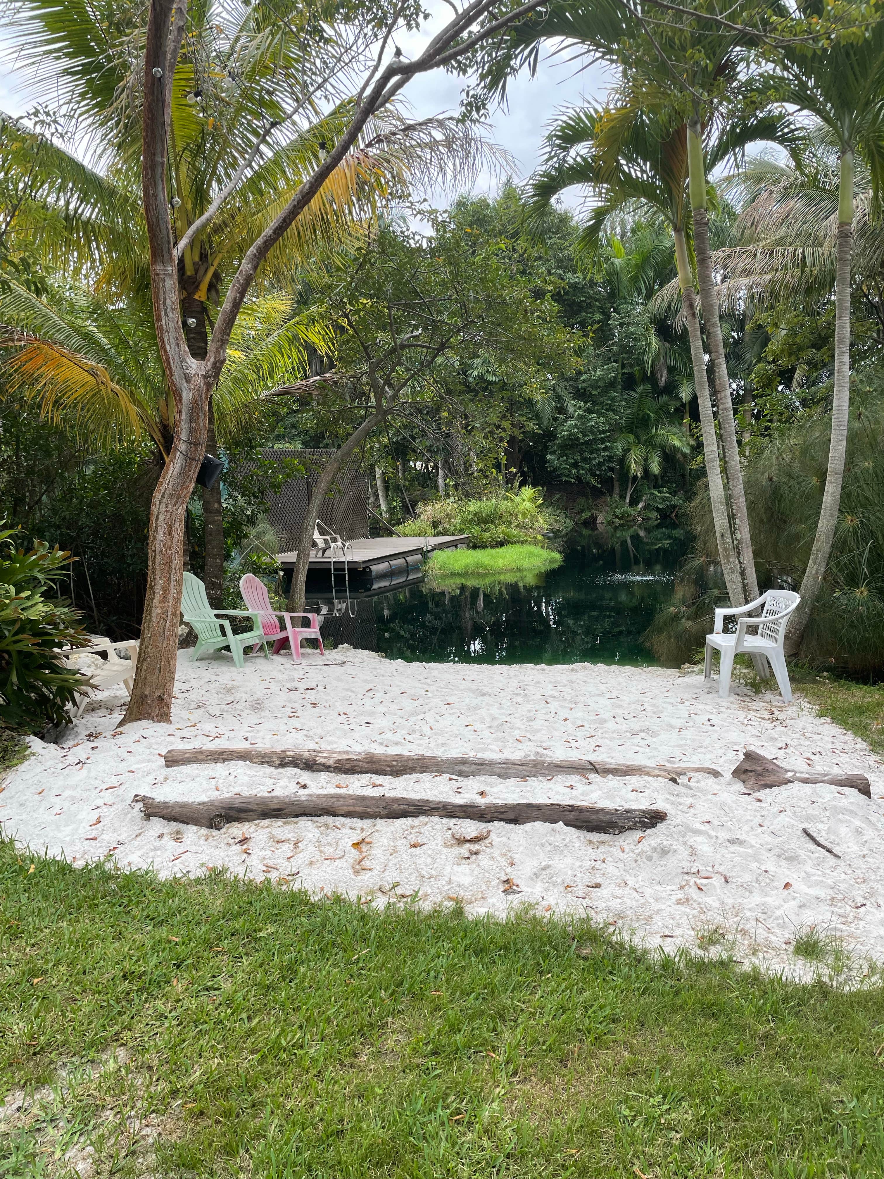 Camper-submitted photo at Honey’s place near North Miami, FL