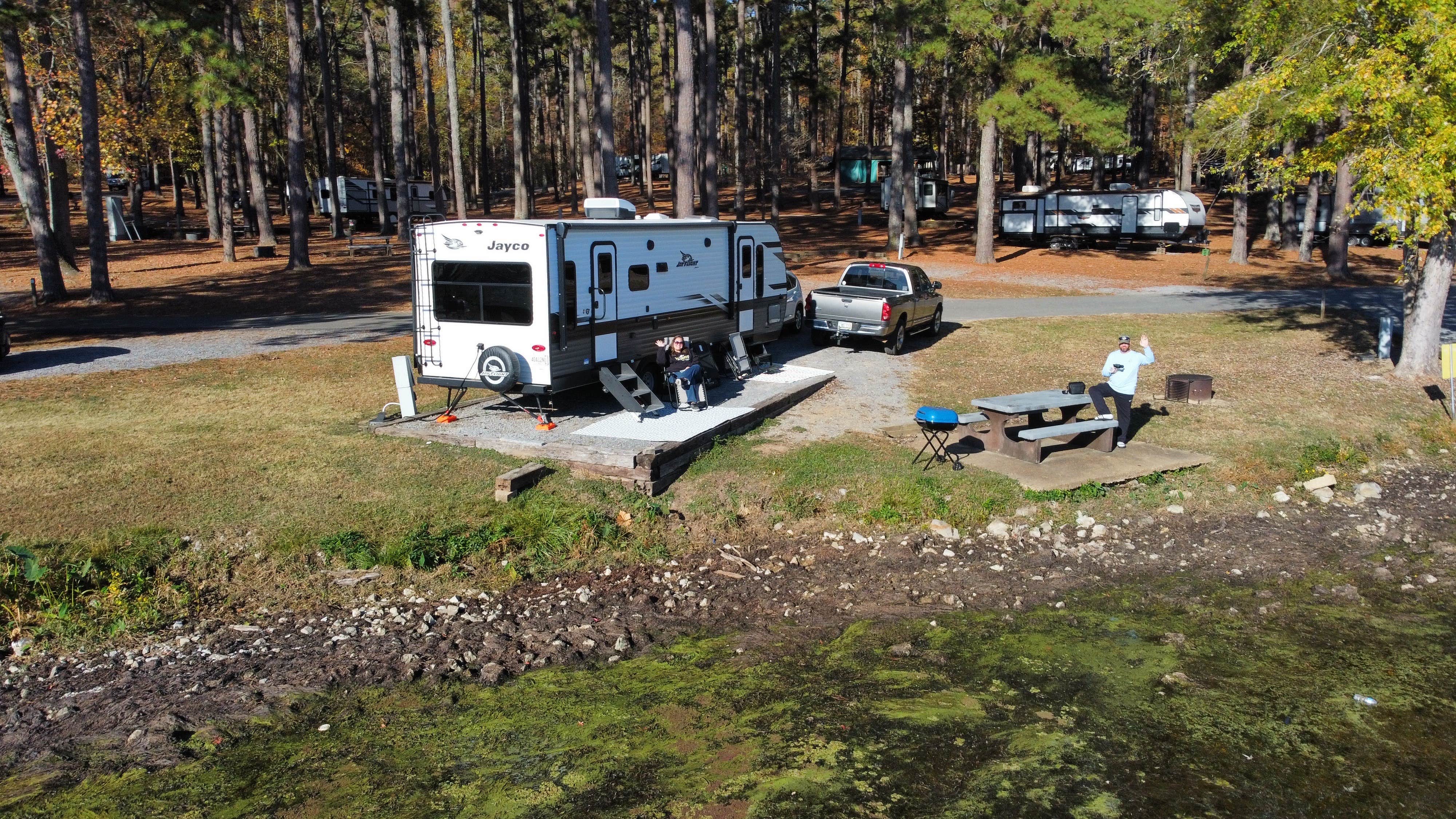 Camper-submitted photo at Honeycomb Campground near Rainbow City, AL