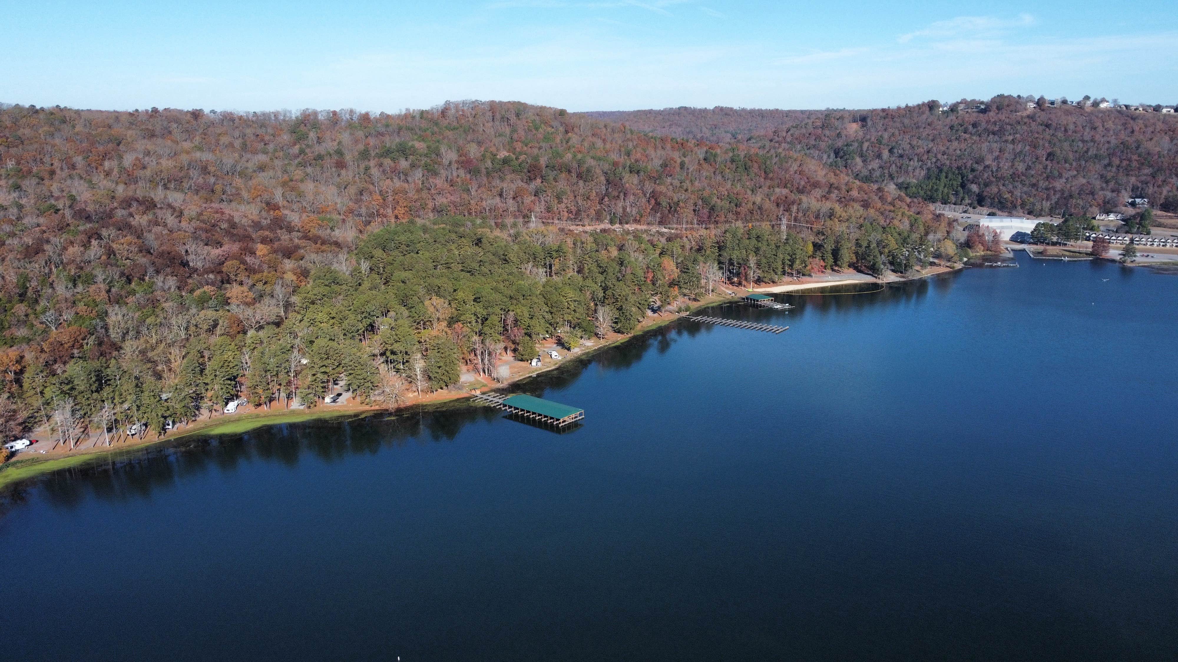 Camper-submitted photo at Honeycomb Campground near Rainbow City, AL
