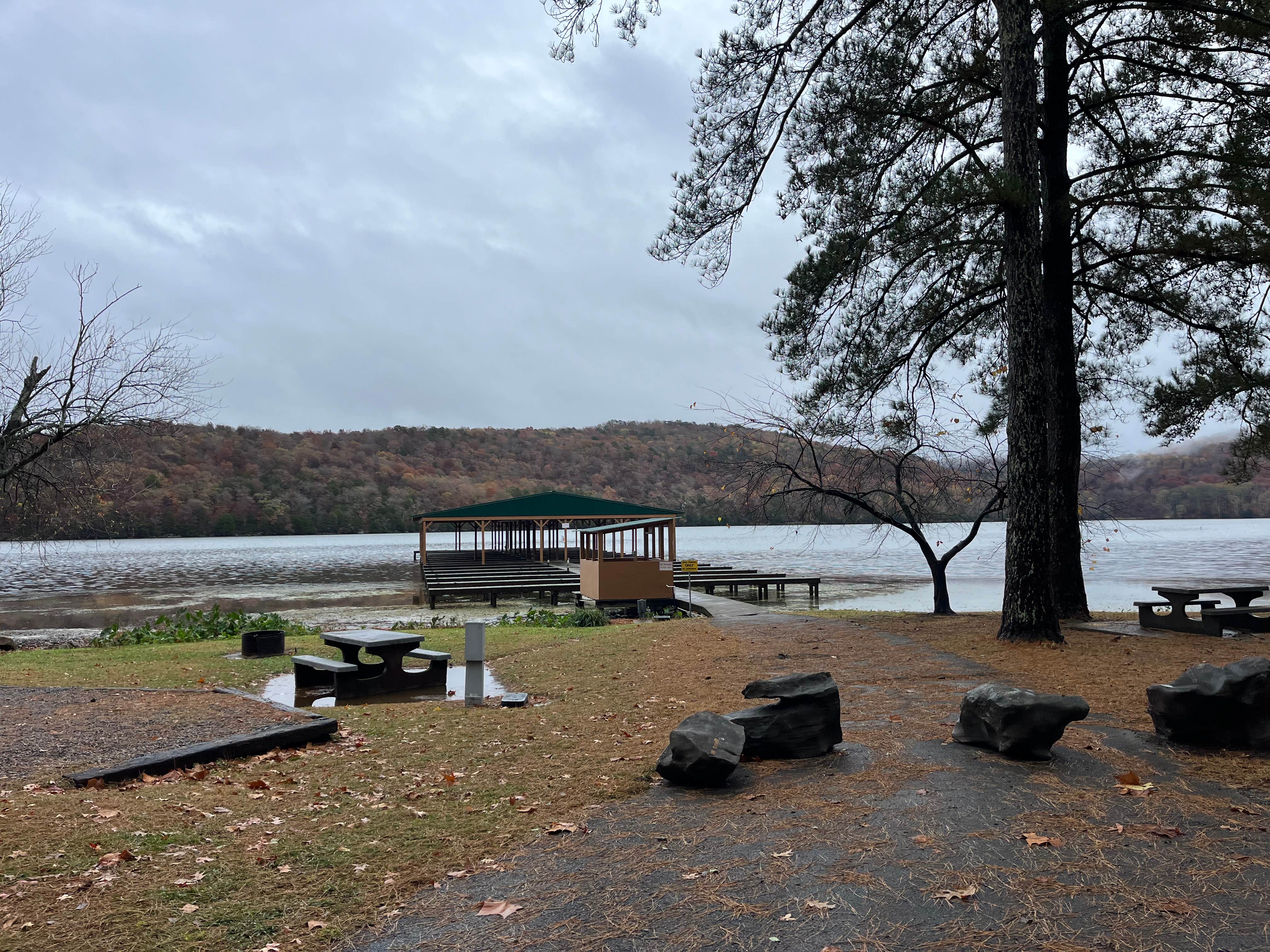 Camper-submitted photo at Honeycomb Campground near Rainbow City, AL