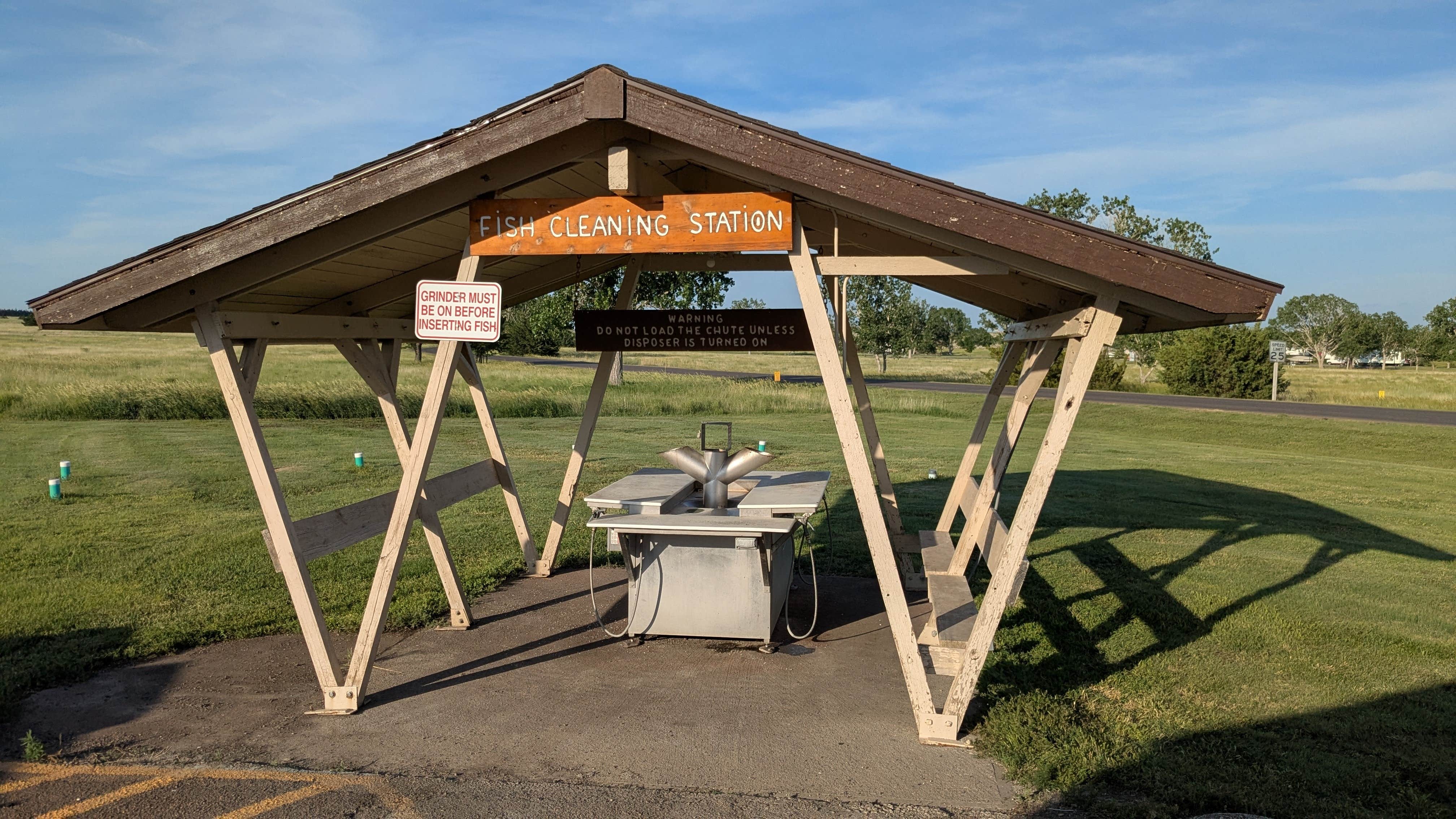 Camper submitted image from Hoonii Campground in Cedar Bluff State Park- Bluffton Area - 2