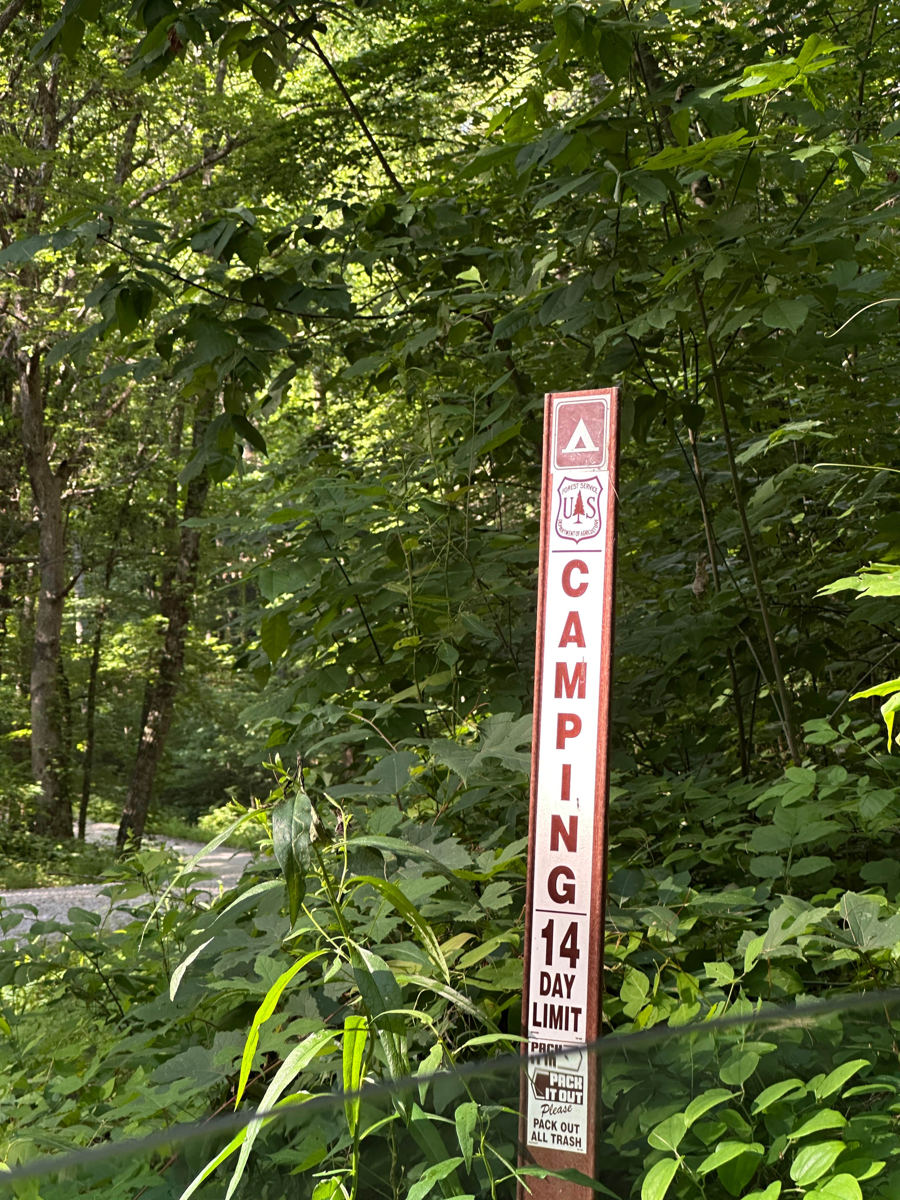 Camper-submitted photo at Hoosier National Forest Campsite near Poland, IN