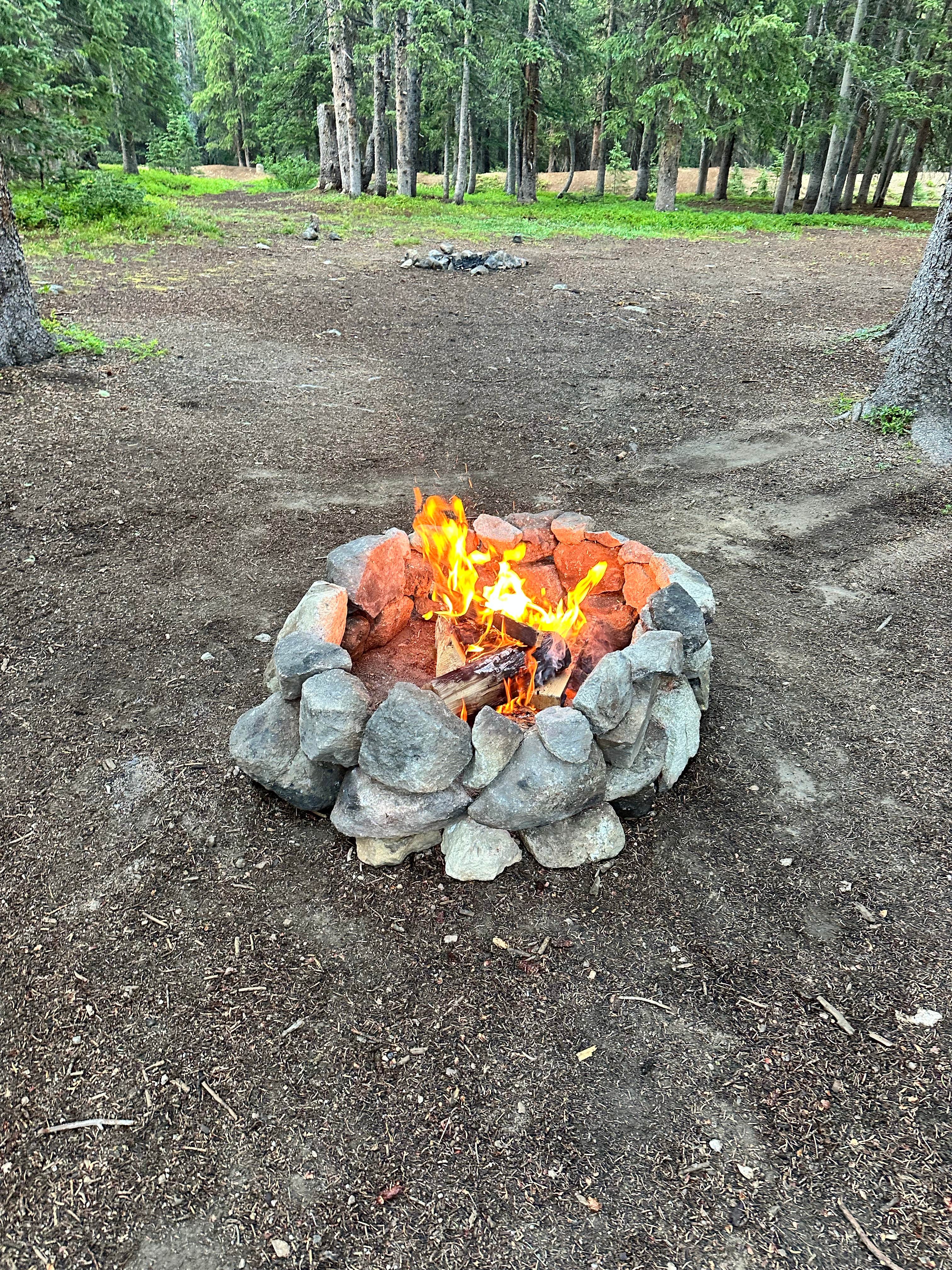 Camper submitted image from Hoosier Pass Dispersed Camping - 1