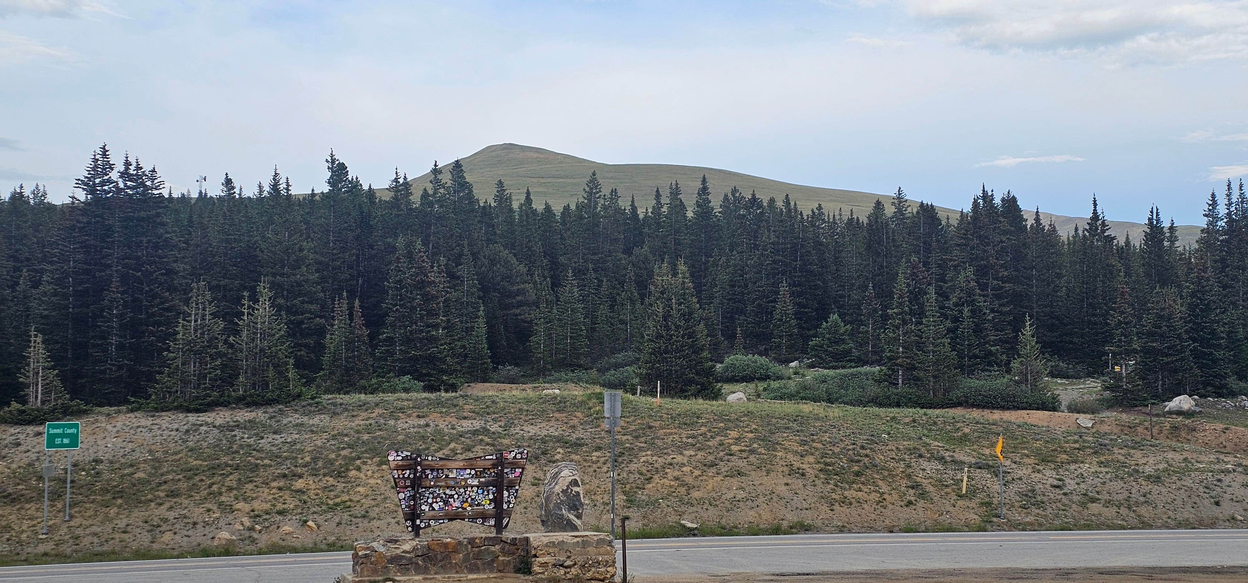 Camper submitted image from Hoosier Pass Dispersed Camping - 4