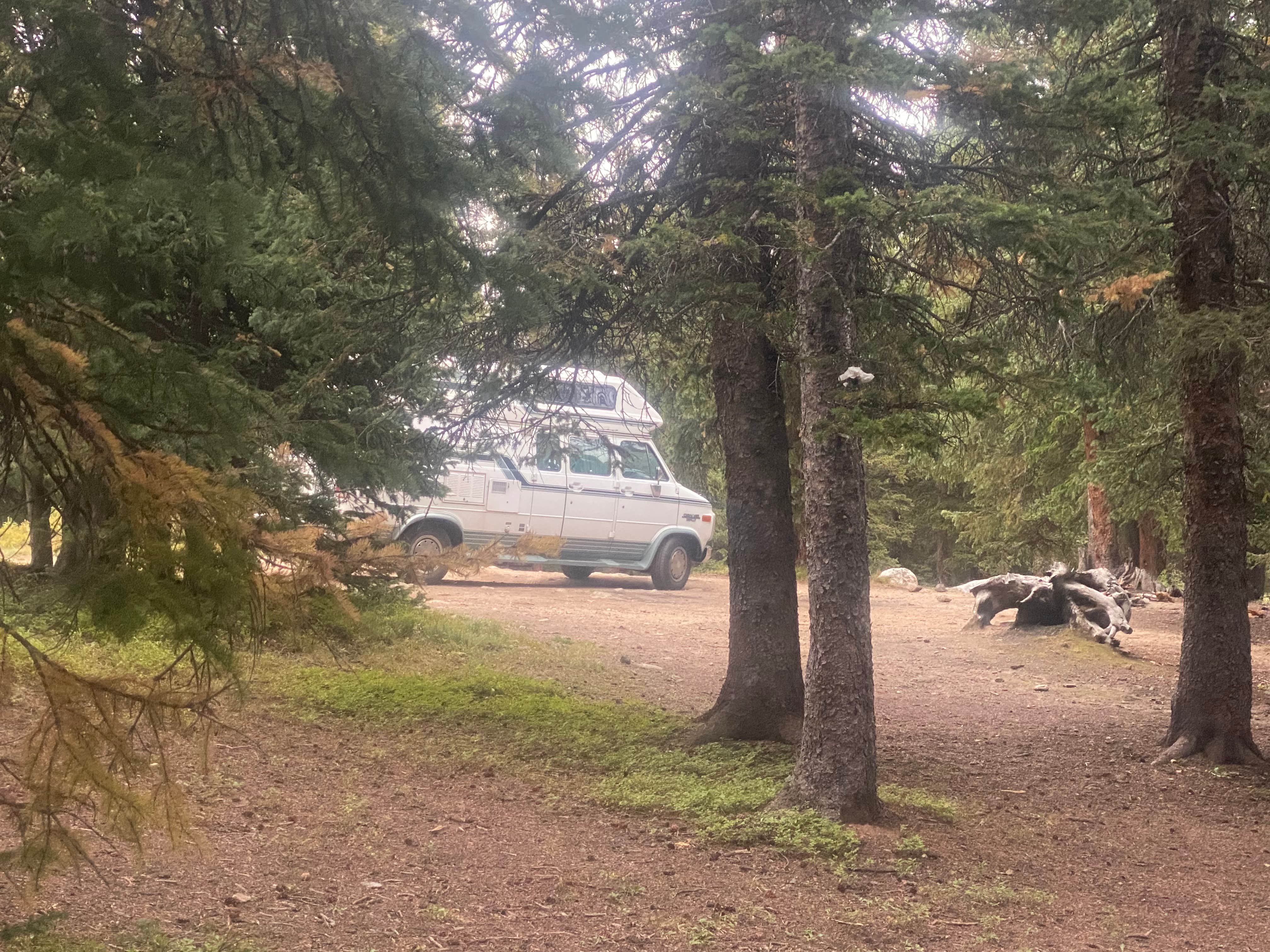 Camper-submitted photo at Hoosier Pass Dispersed Camping near Copper Mountain, CO